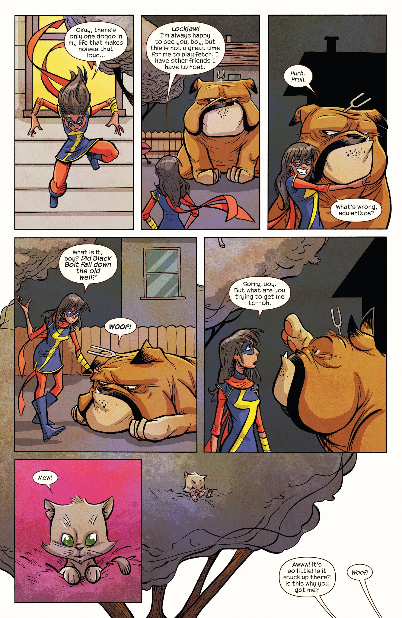 Read online Ms. Marvel (2016) comic -  Issue #31 - 8