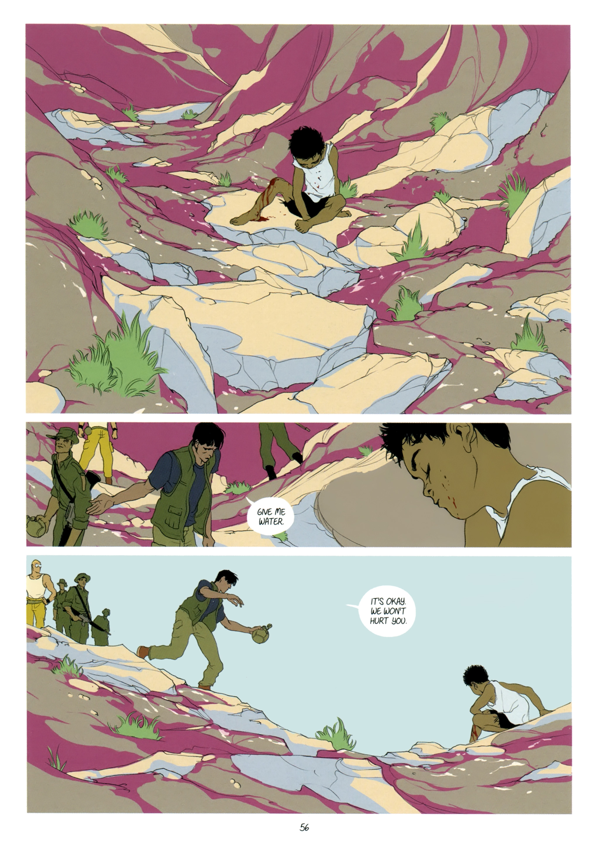 Read online The Divine comic -  Issue # TPB (Part 1) - 57