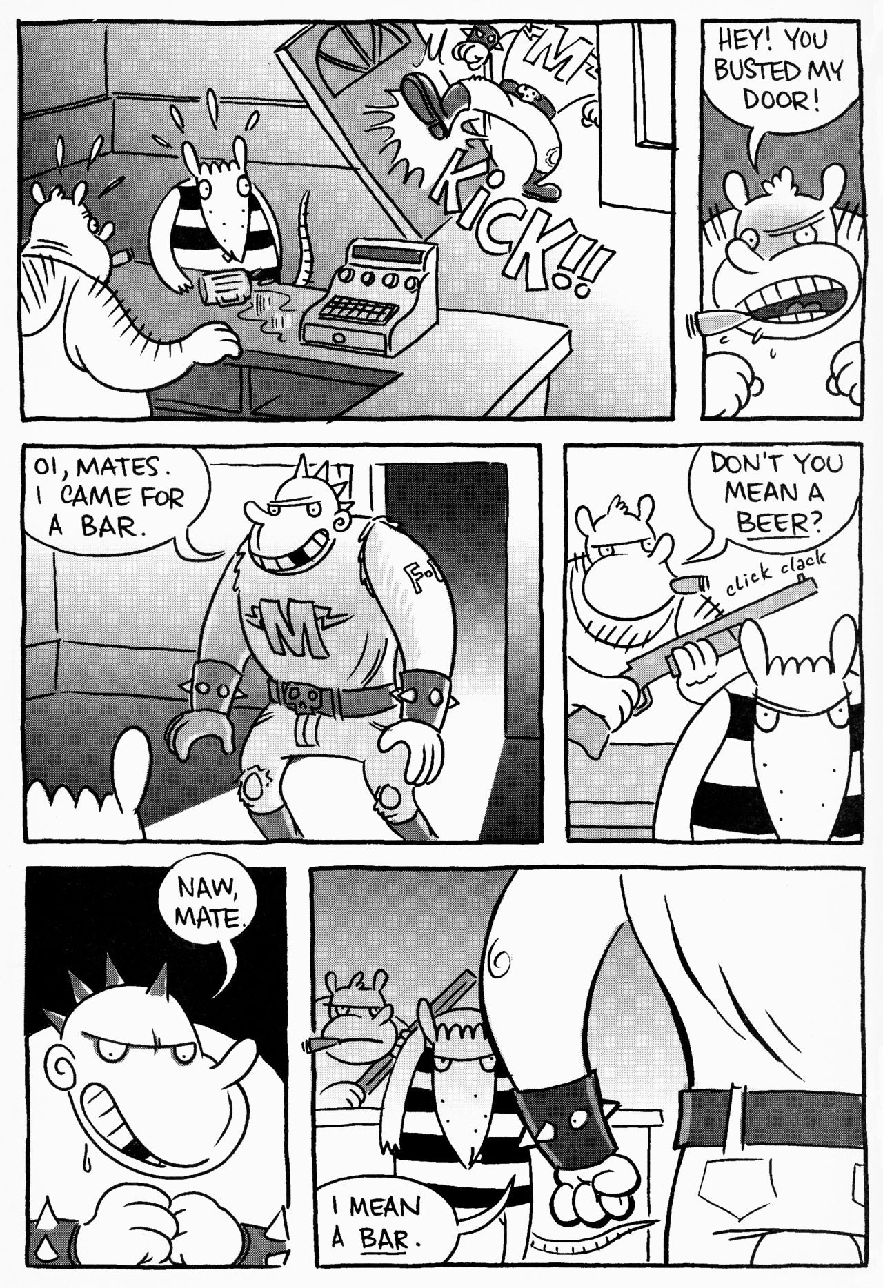 Read online He is Just a Rat comic -  Issue #3 - 17