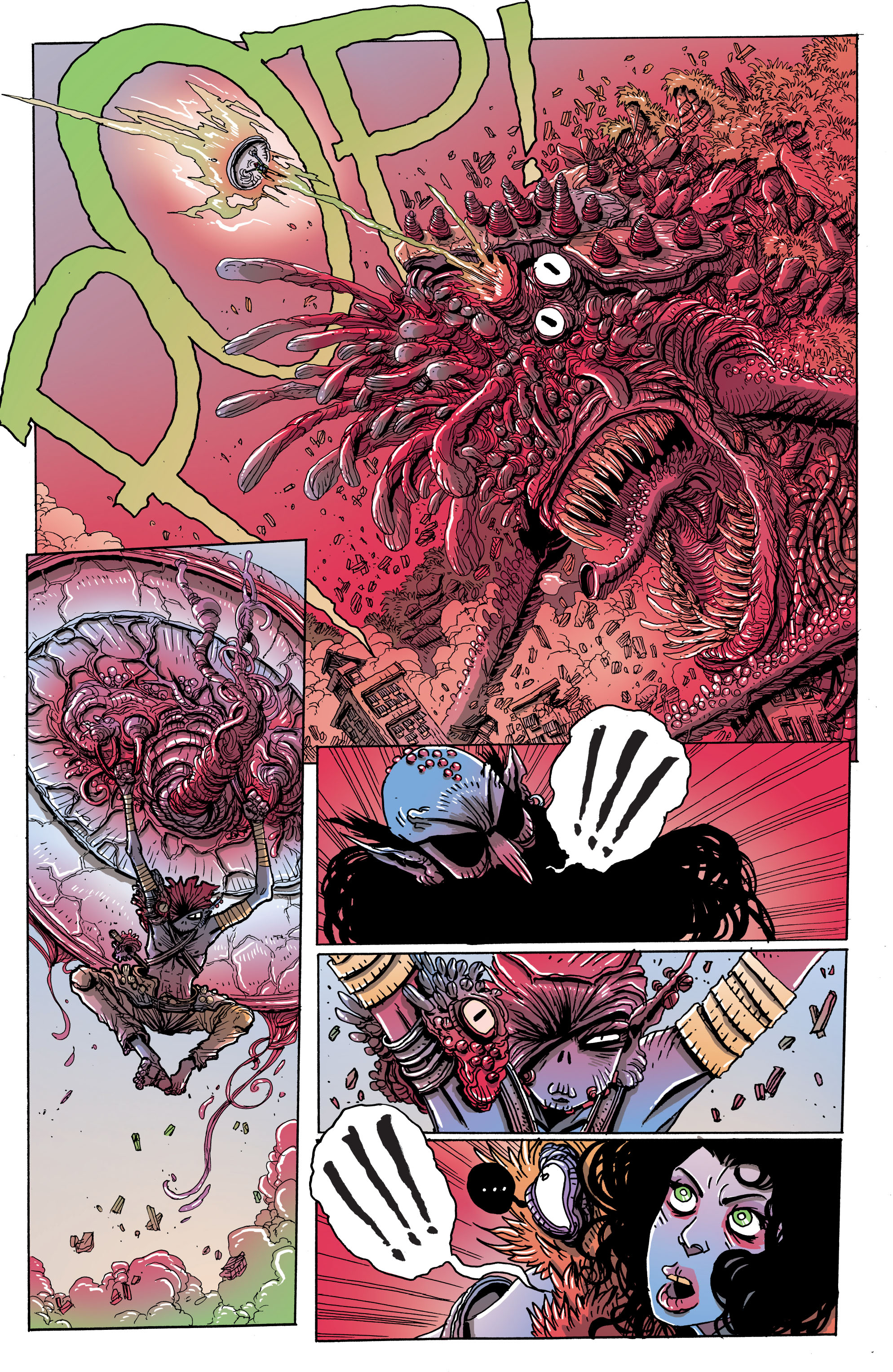Read online Orc Stain comic -  Issue #6 - 26