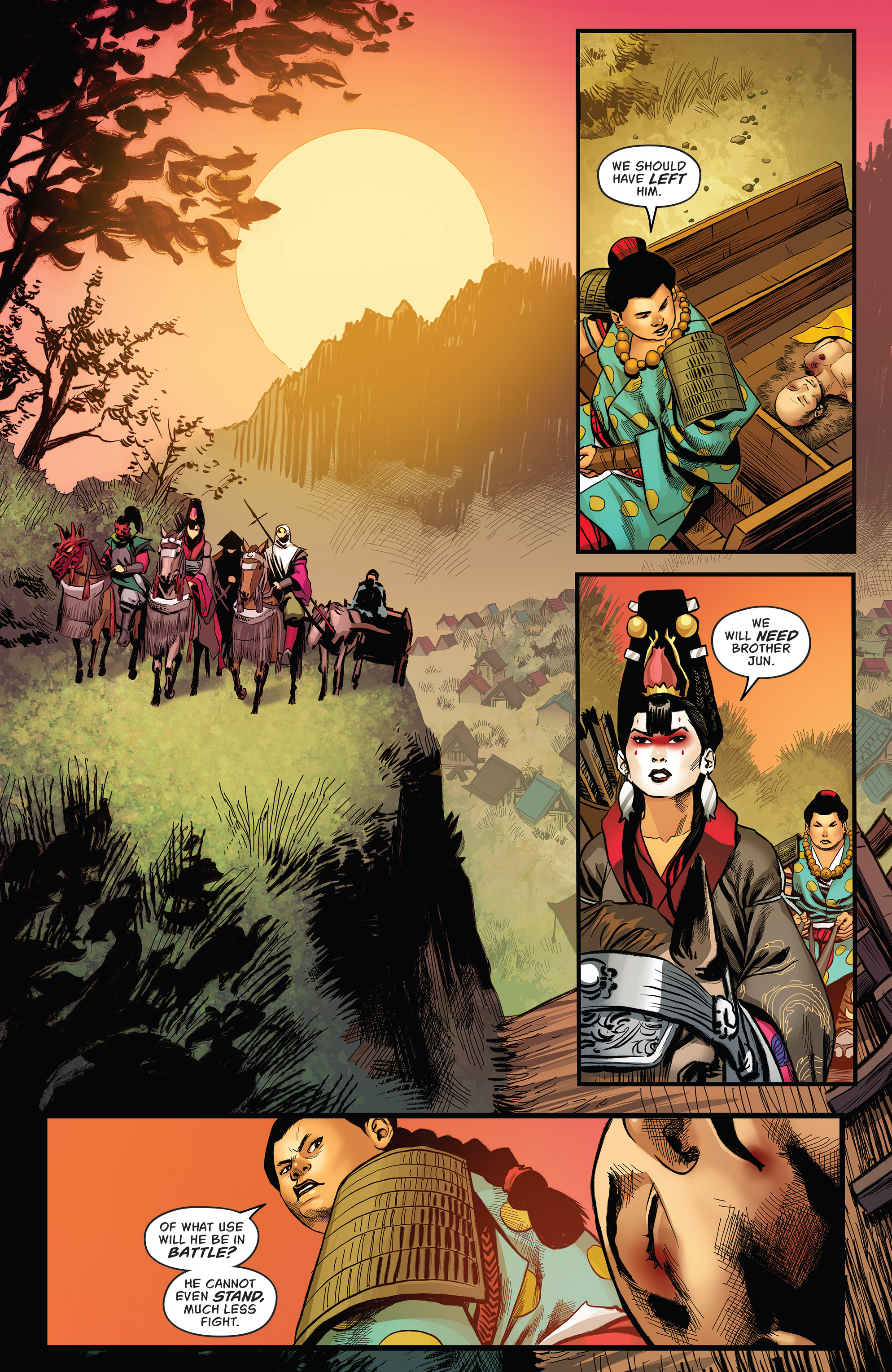 Read online Rising Sun comic -  Issue #1 - 16