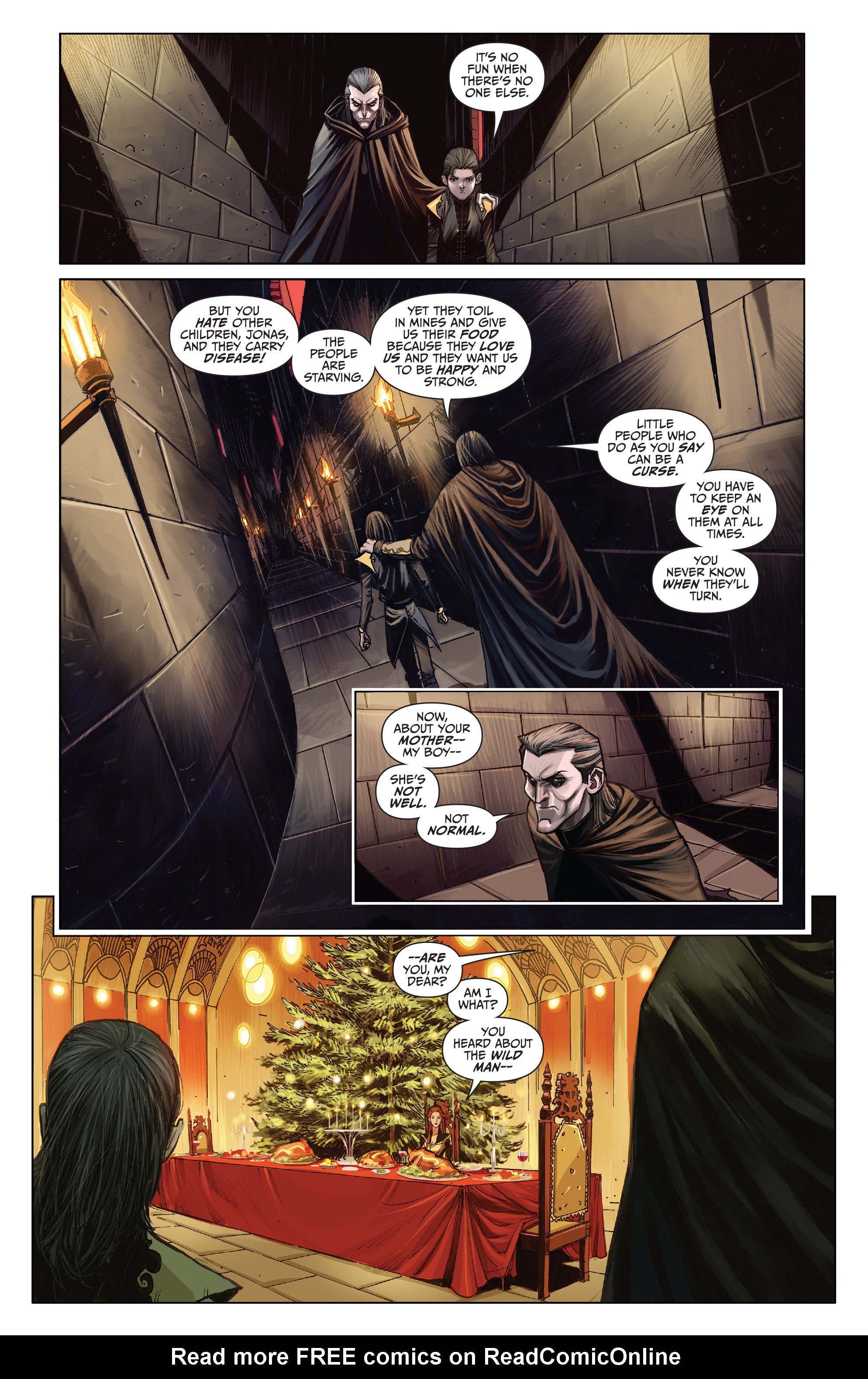 Read online Klaus comic -  Issue #1 - 18
