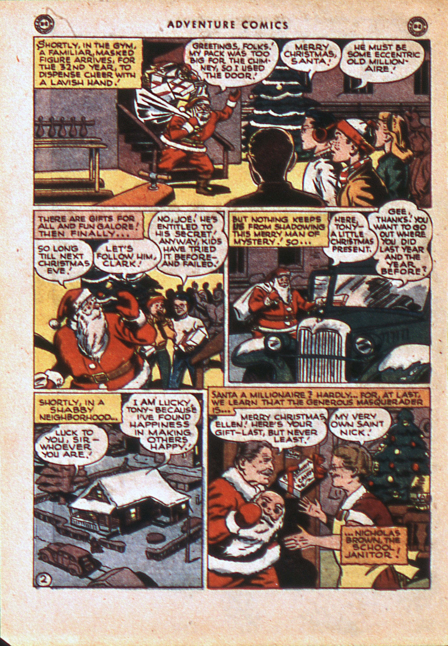 Read online Adventure Comics (1938) comic -  Issue #113 - 5