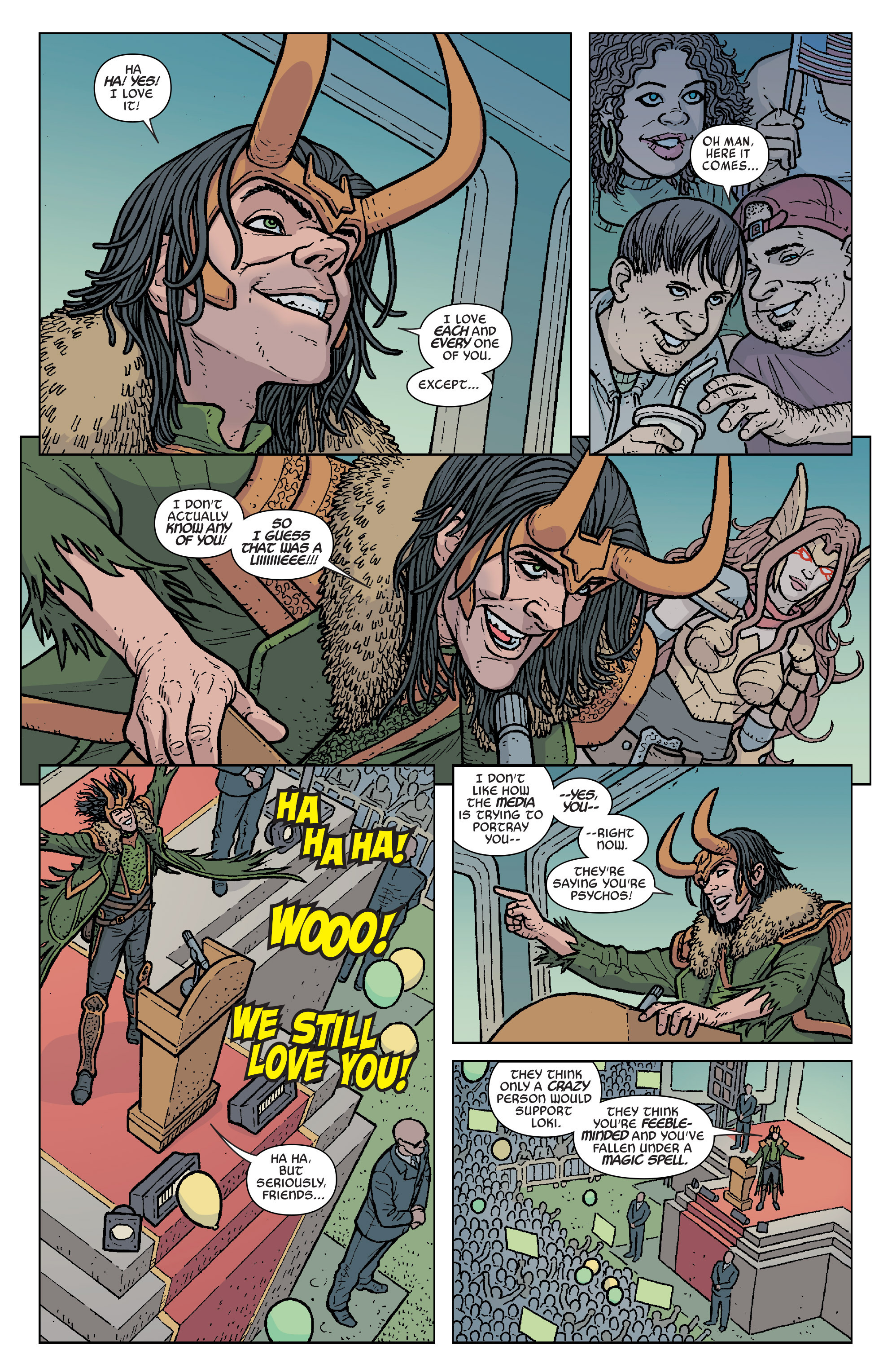 Read online Vote Loki comic -  Issue #2 - 13