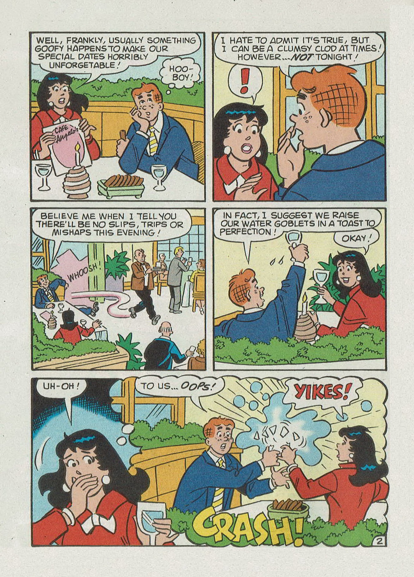 Read online Laugh Comics Digest comic -  Issue #188 - 4