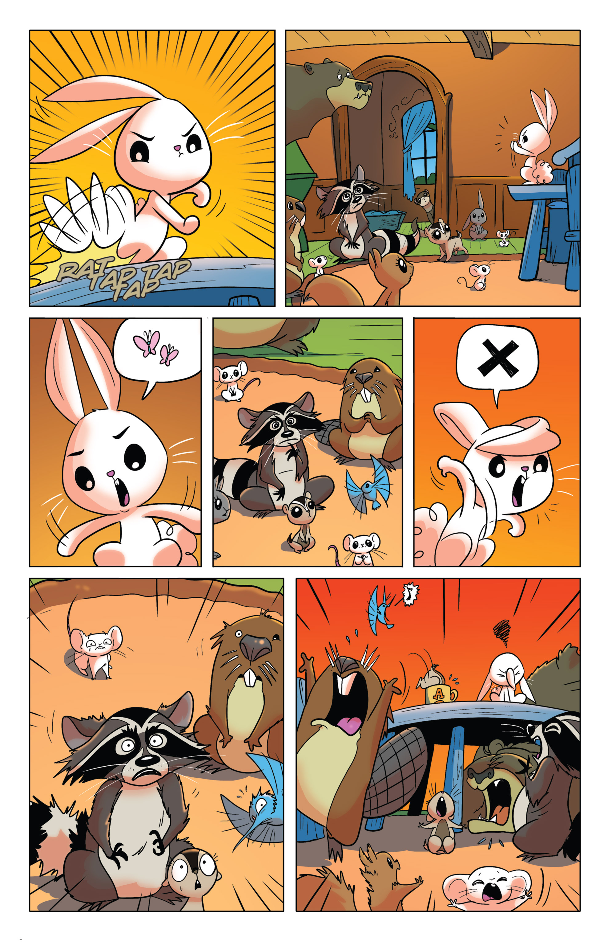 Read online My Little Pony: Friendship is Magic comic -  Issue #23 - 6