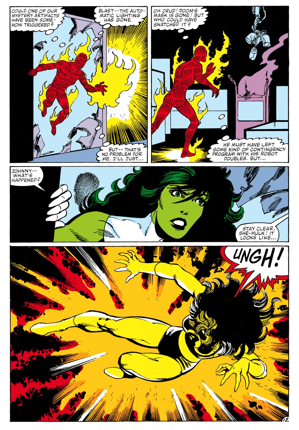 Read online Fantastic Four (1961) comic -  Issue #268 - 14