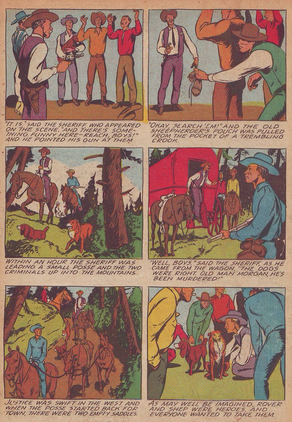 Read online Animal Comics comic -  Issue #21 - 33