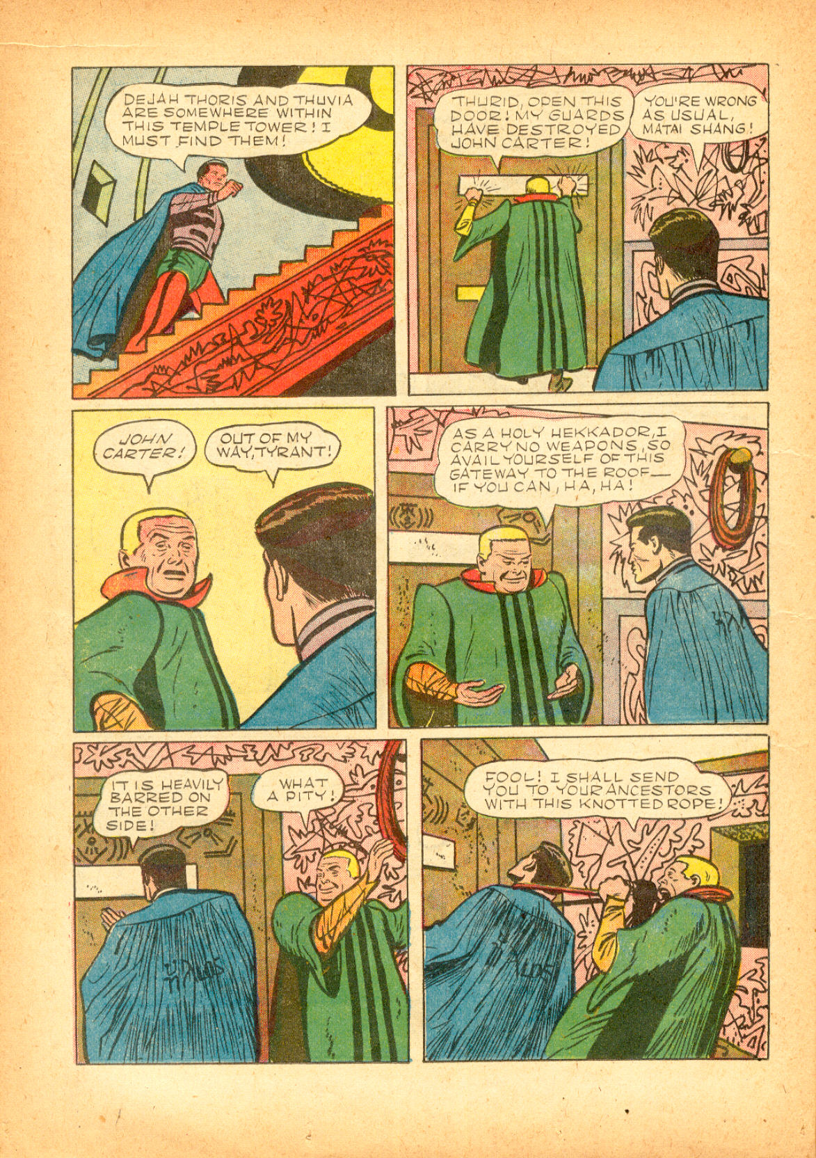 Read online Four Color Comics comic -  Issue #488 - 14