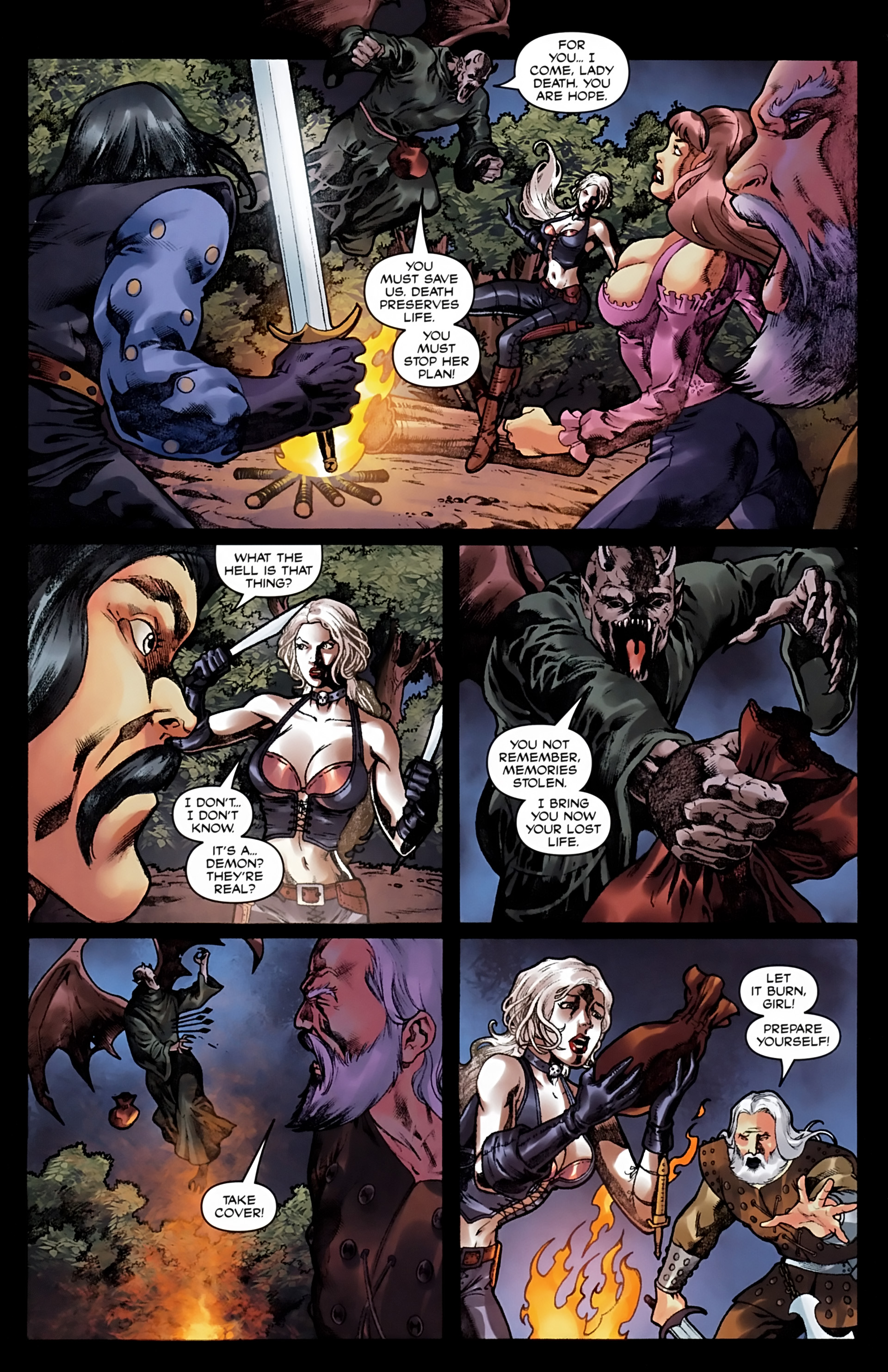 Read online Lady Death (2010) comic -  Issue #0 - 15