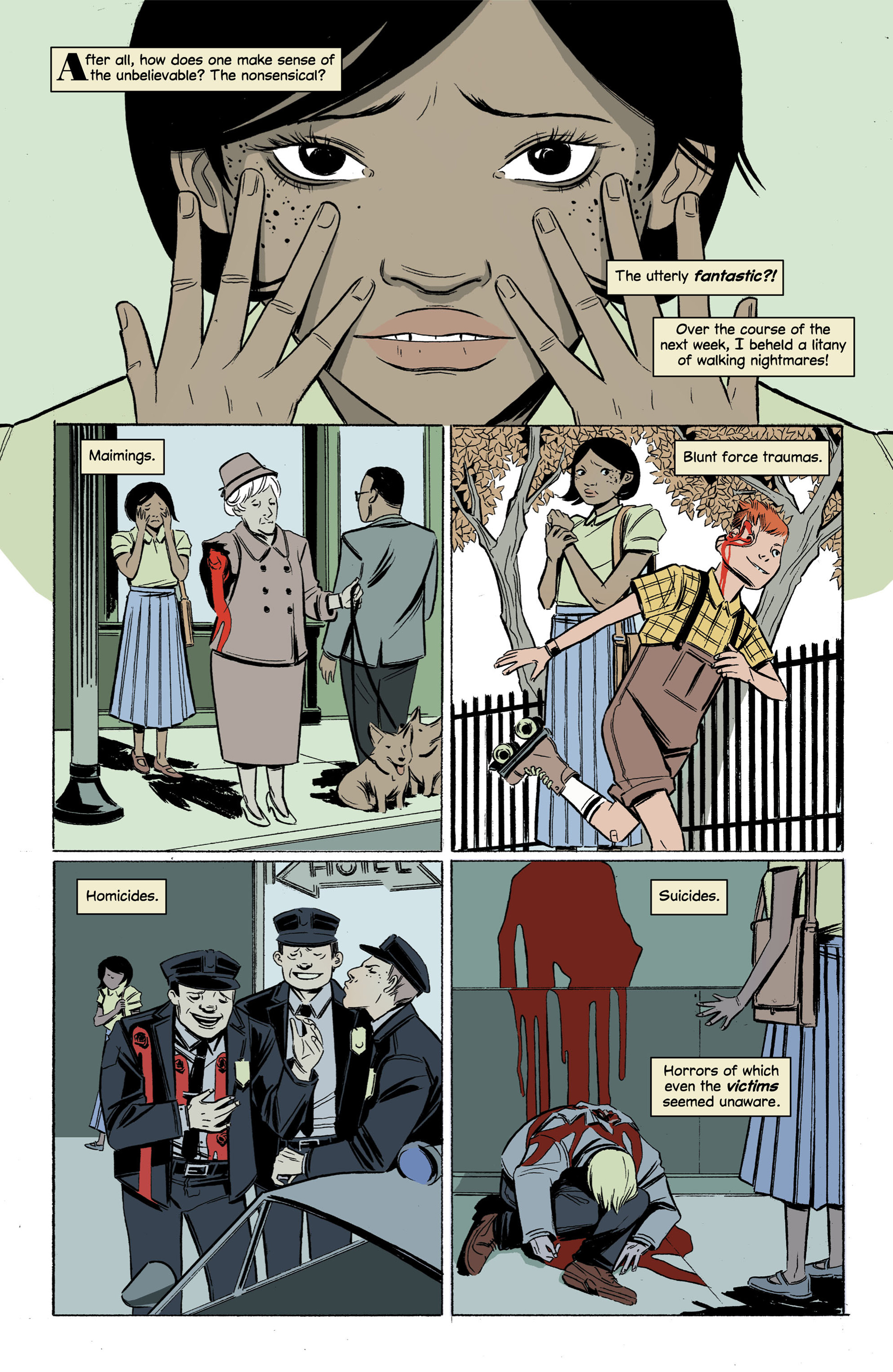 Read online Madame Xanadu comic -  Issue #24 - 9