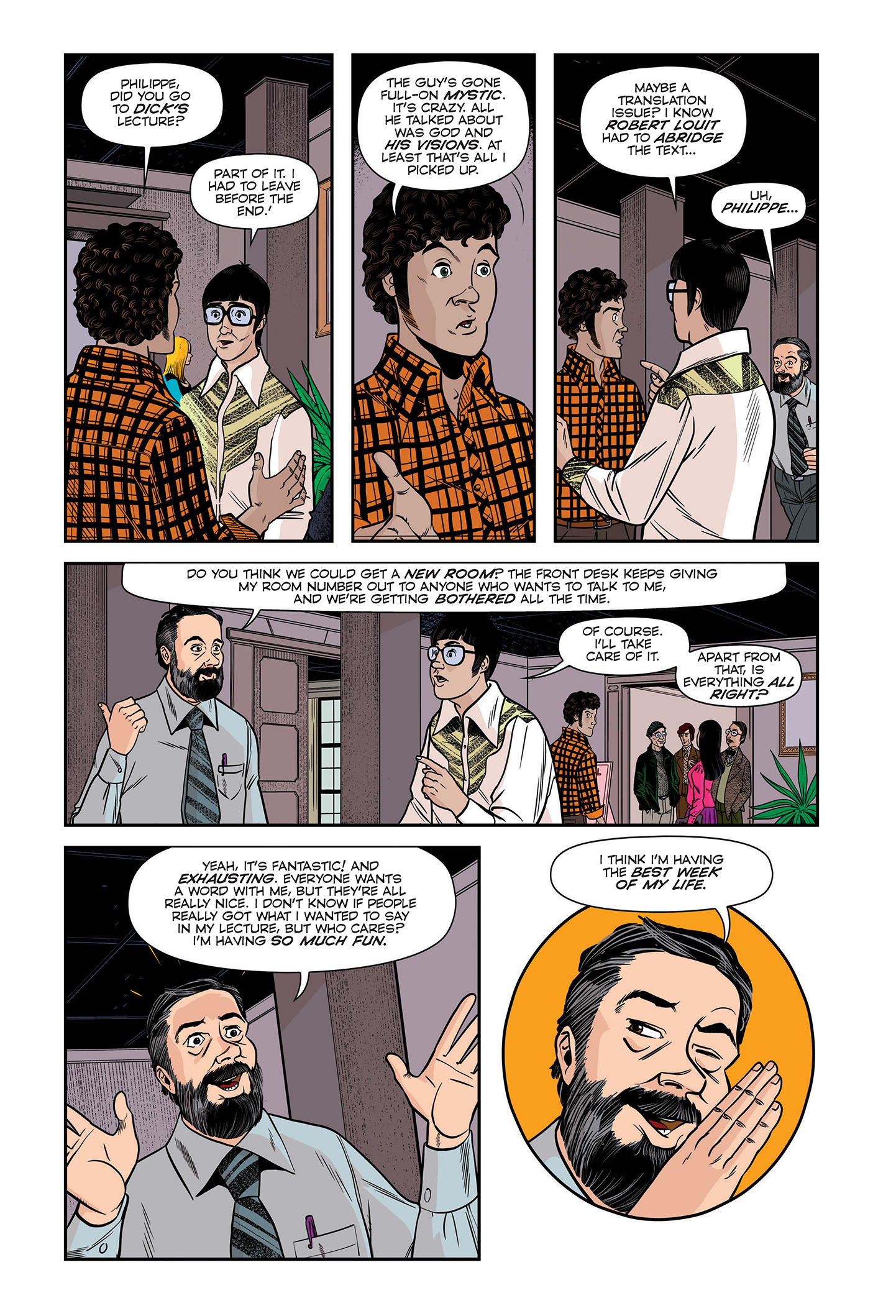 Read online Philip K. Dick: A Comics Biography comic -  Issue # TPB - 130