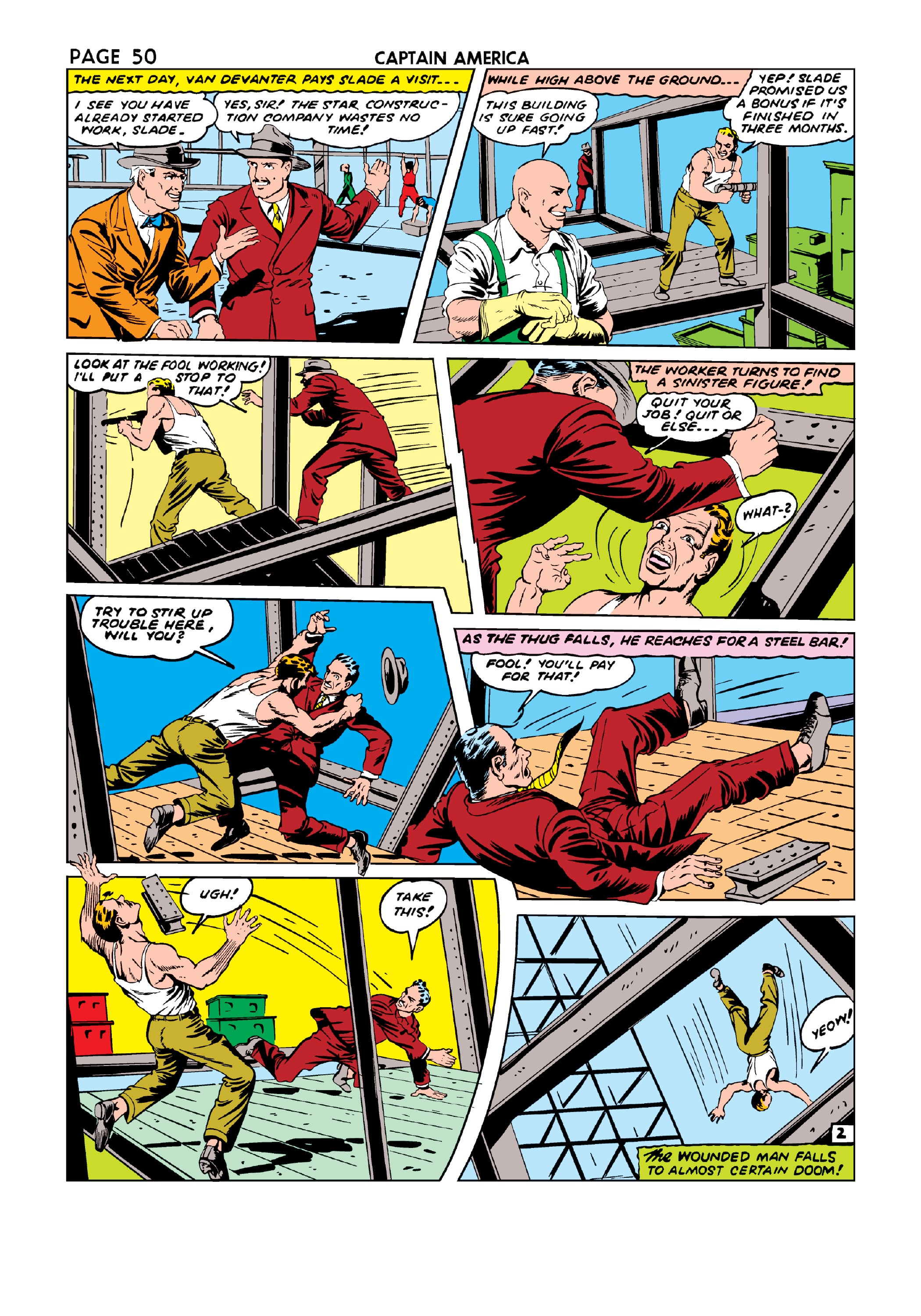 Read online Marvel Masterworks: Golden Age Captain America comic -  Issue # TPB 3 (Part 2) - 25