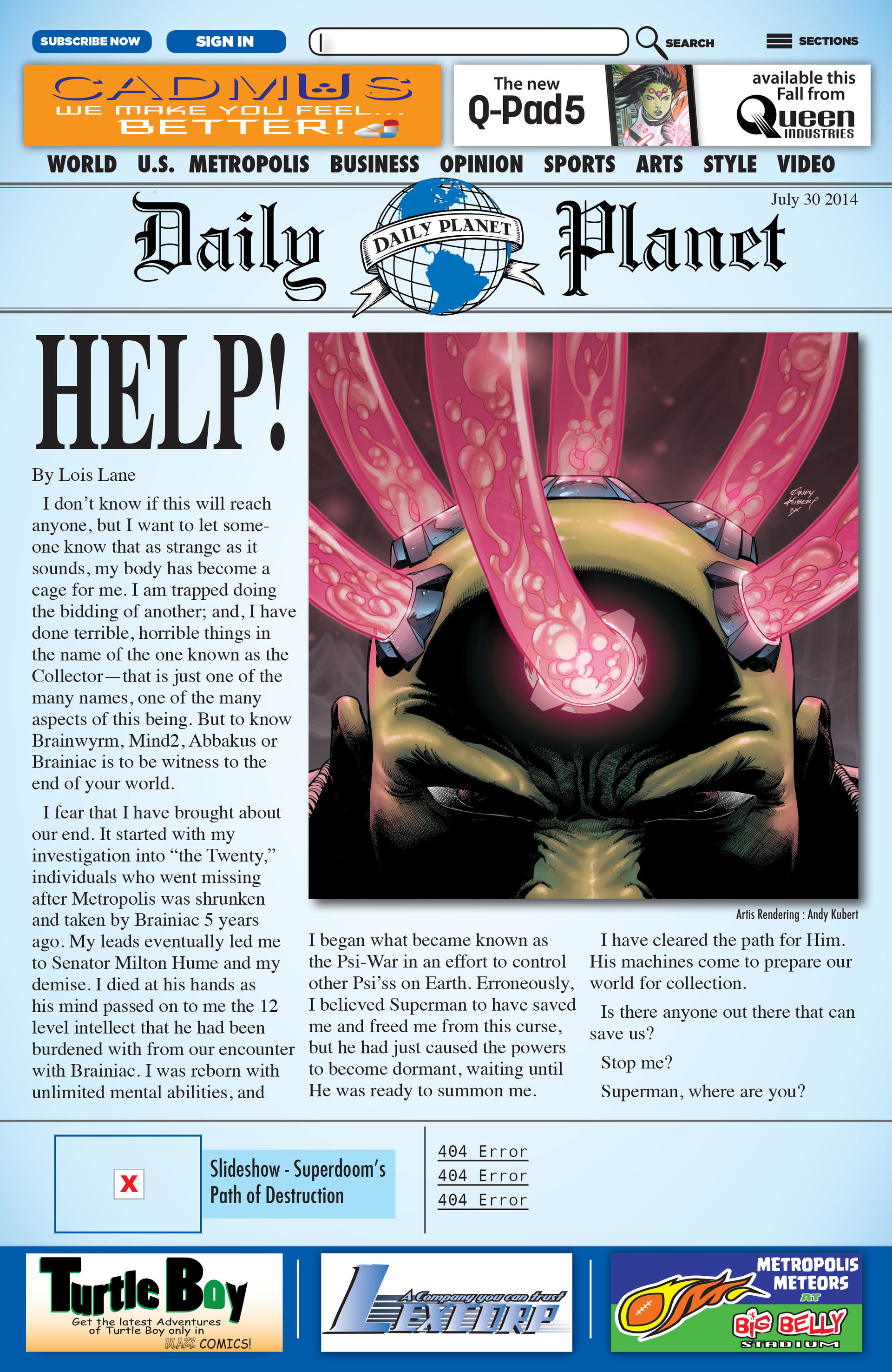 Read online Action Comics (2011) comic -  Issue #Action Comics (2011) Annual 3 - 2