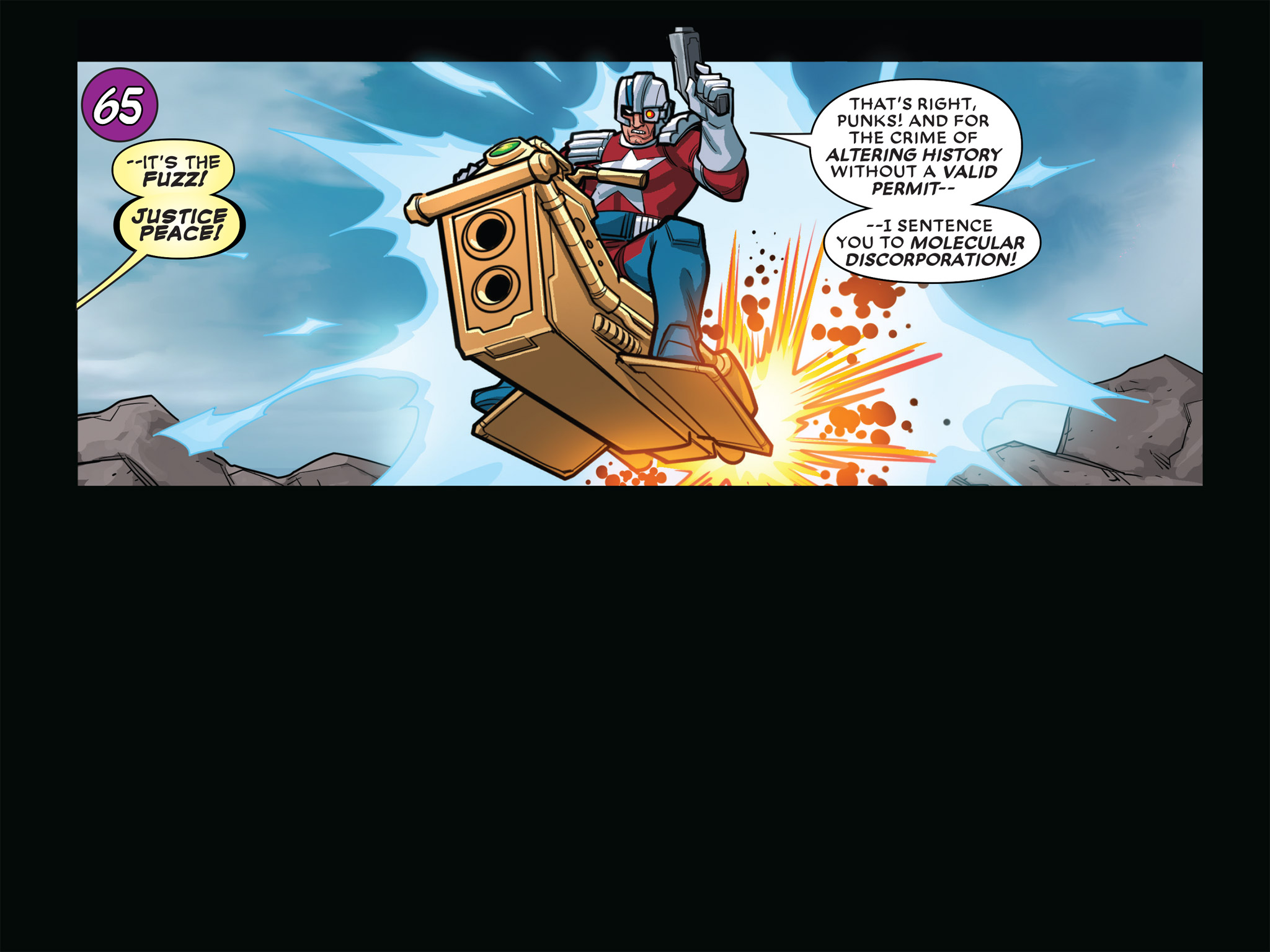 Read online You Are Deadpool comic -  Issue #5 - 68