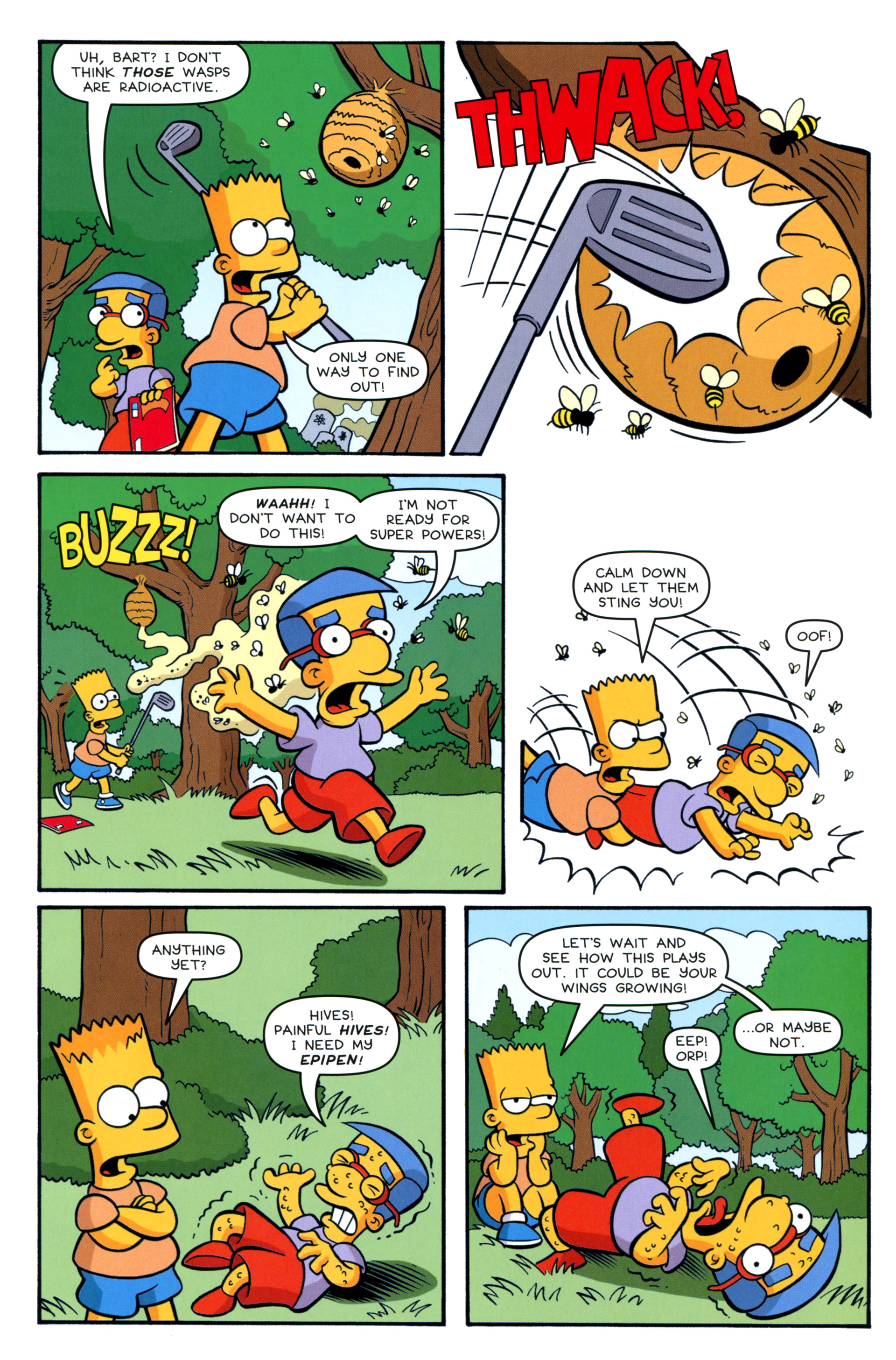 Read online Bart Simpson comic -  Issue #86 - 23