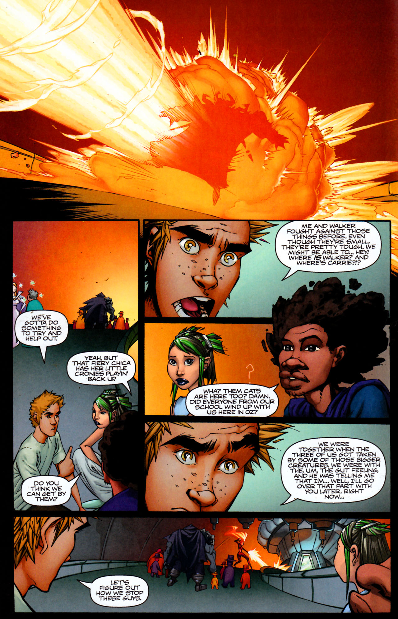 Read online Shrugged (2006) comic -  Issue #8 - 16