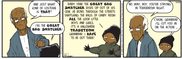 Read online The Boondocks Collection comic -  Issue # Year 2006 (Colored Reruns) - 216