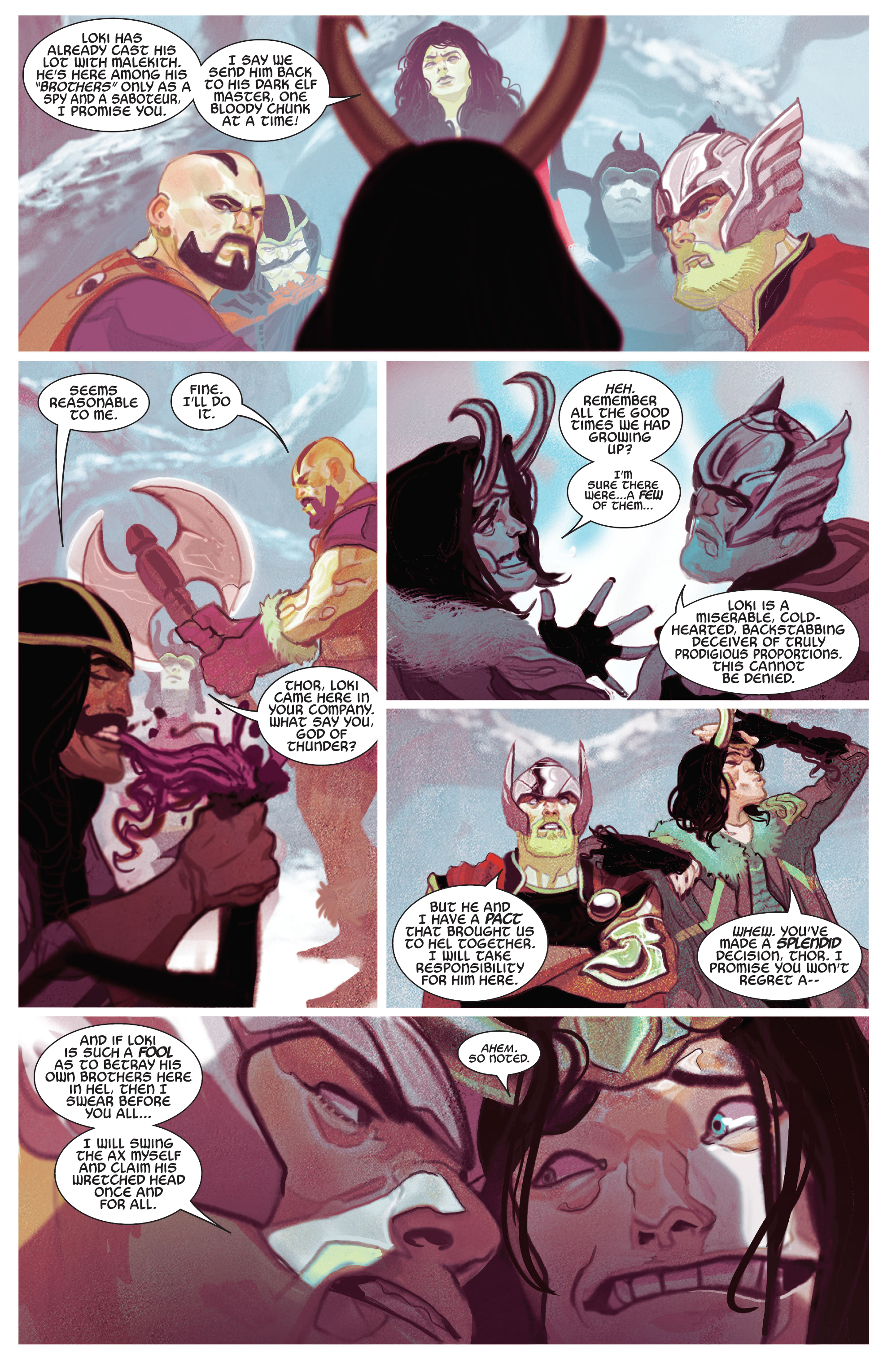 Read online Thor by Jason Aaron & Russell Dauterman comic -  Issue # TPB 4 (Part 1) - 59