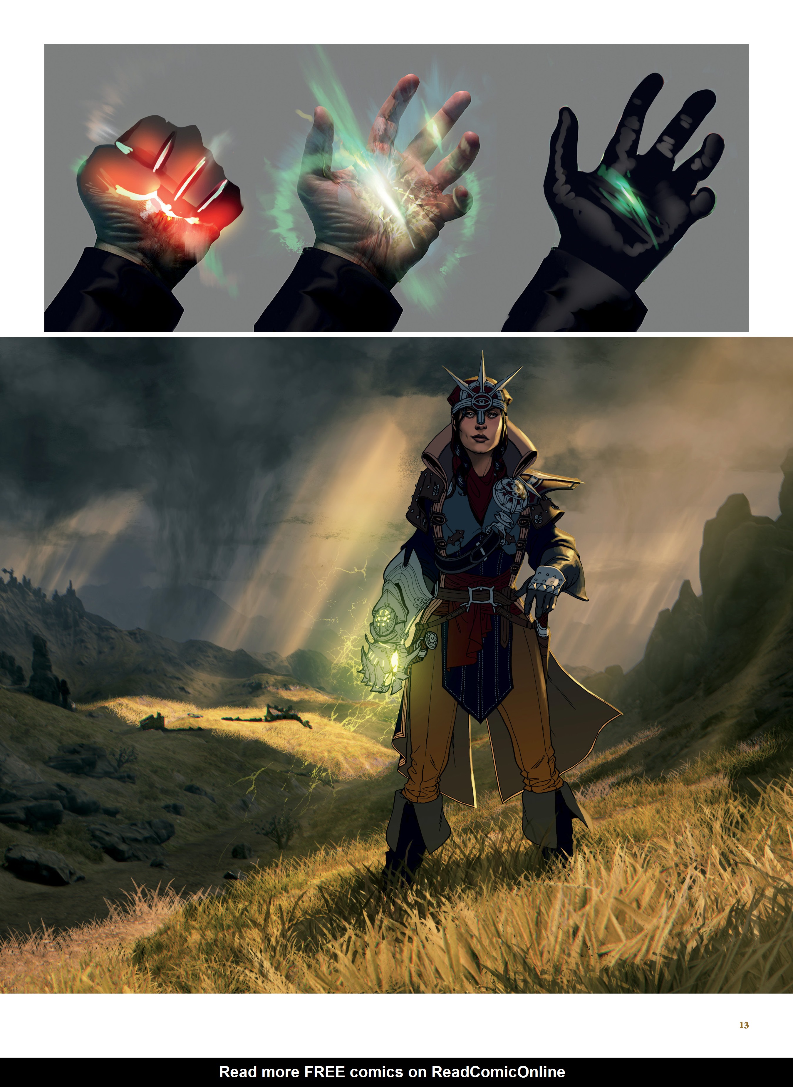 Read online The Art of Dragon Age: Inquisition comic -  Issue # TPB (Part 1) - 14