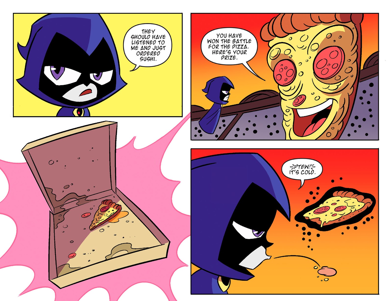 Teen Titans Go! (2013) issue 20 - Page 21