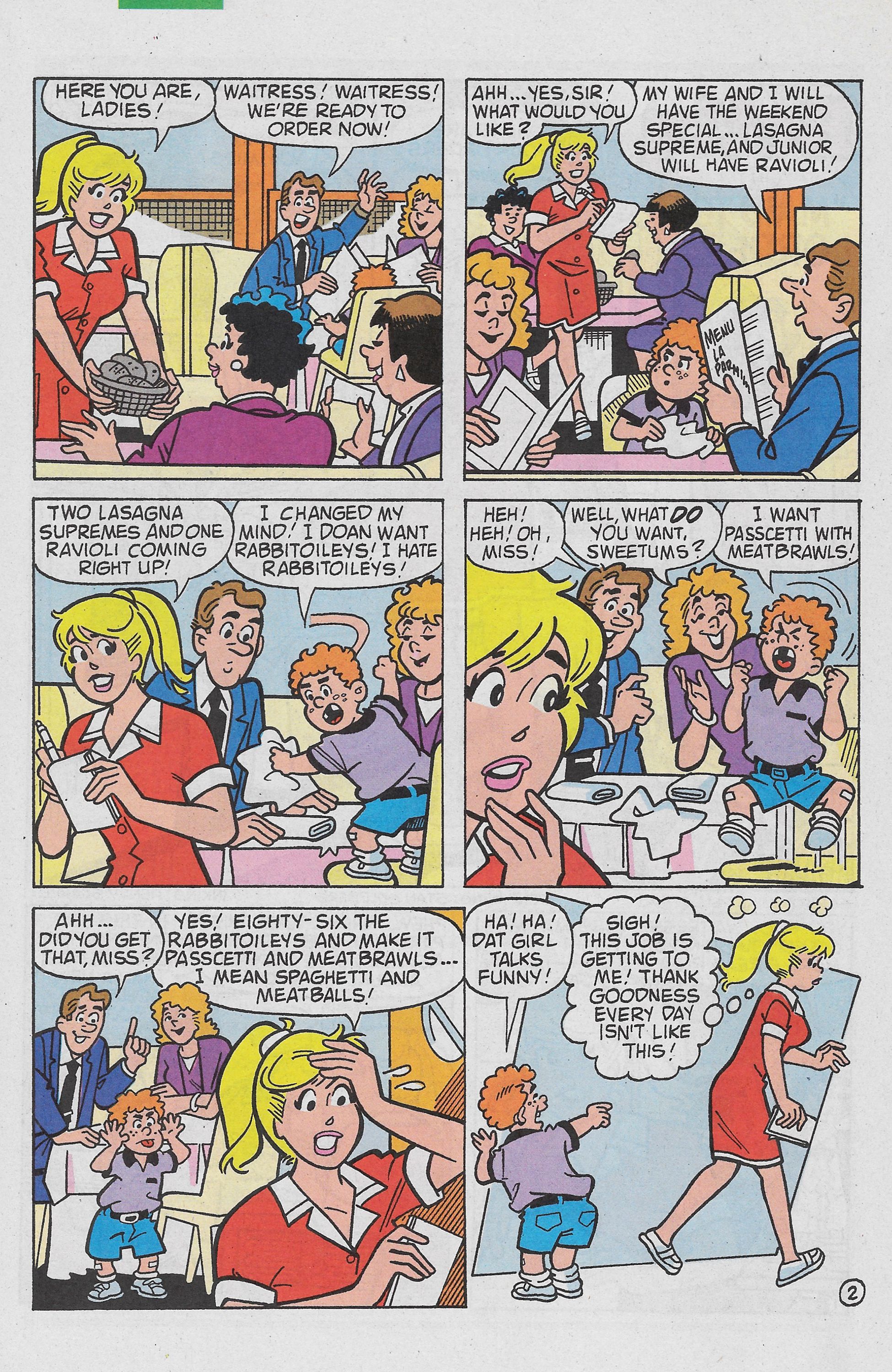 Read online Betty comic -  Issue #14 - 14