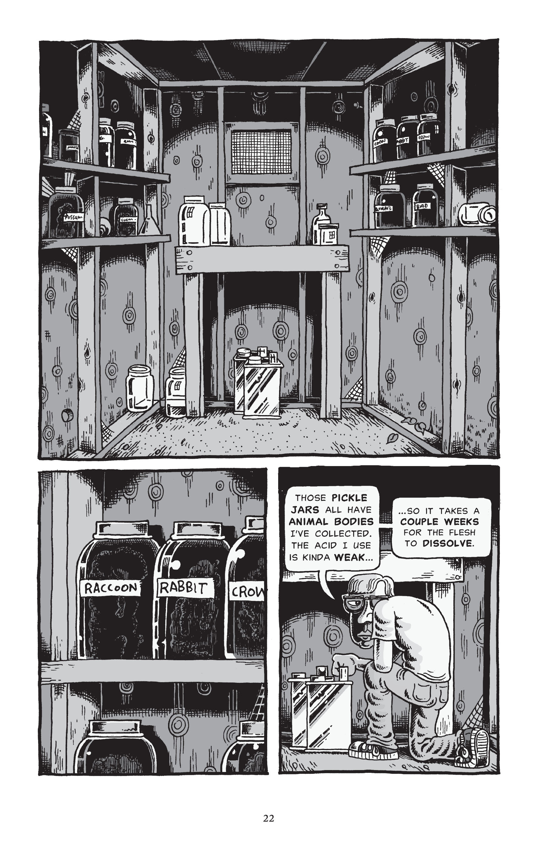 Read online My Friend Dahmer comic -  Issue # Full - 25