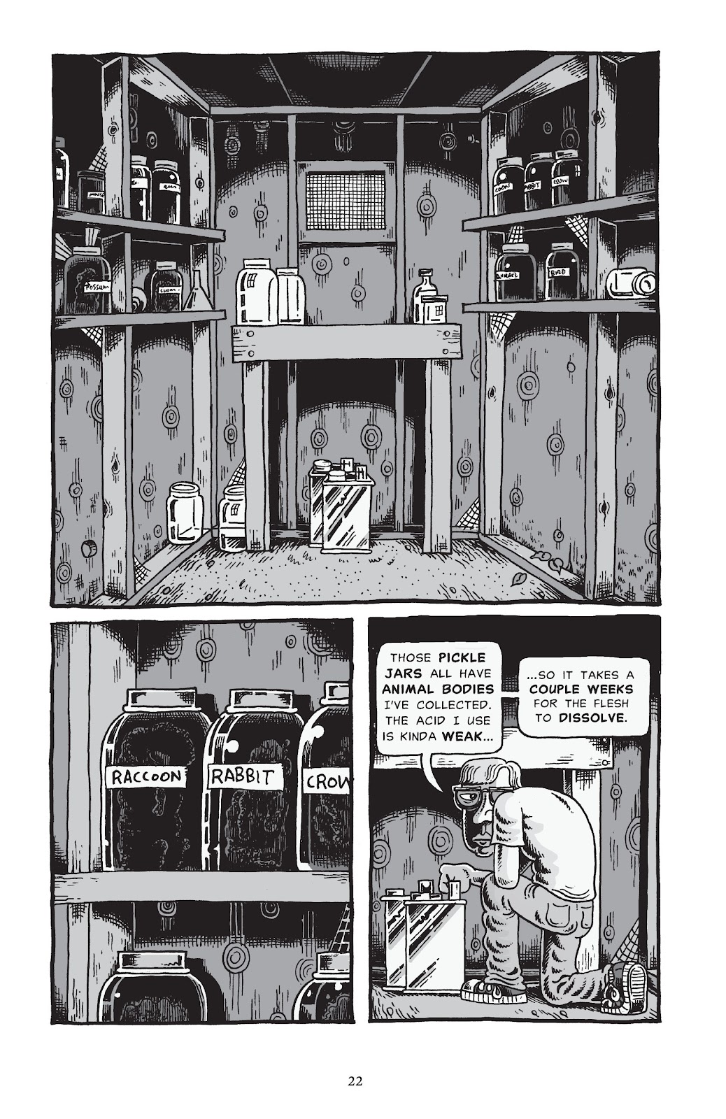 My Friend Dahmer issue Full - Page 25