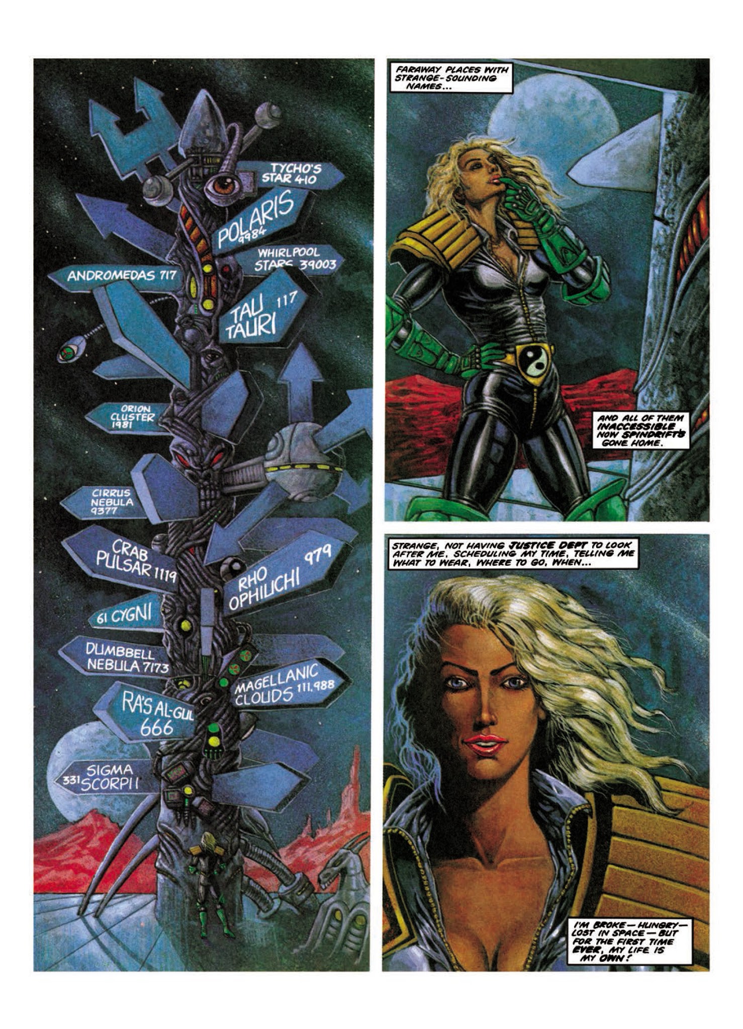 Read online Judge Anderson: The Psi Files comic -  Issue # TPB 2 - 197