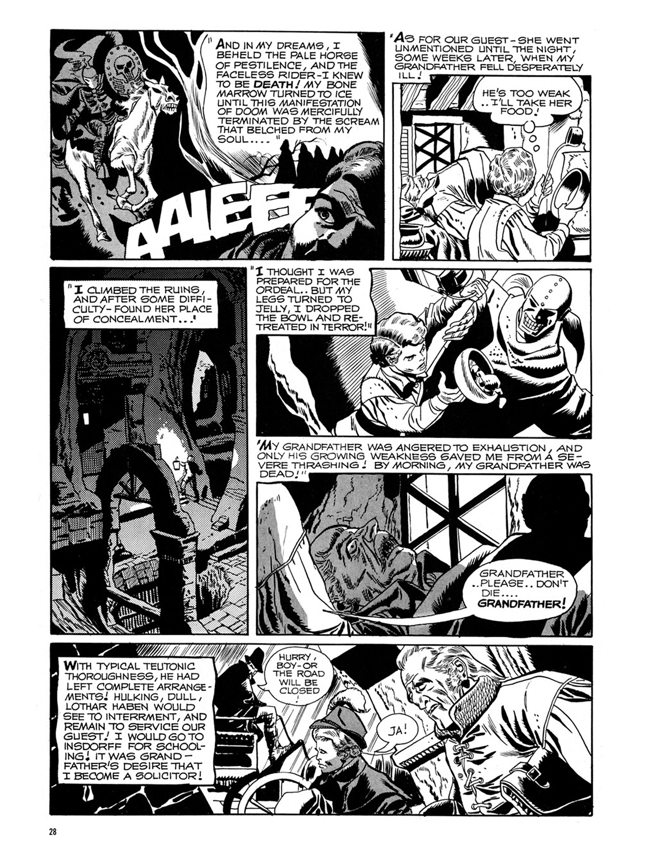 Read online Creepy Archives comic -  Issue # TPB 7 (Part 1) - 29