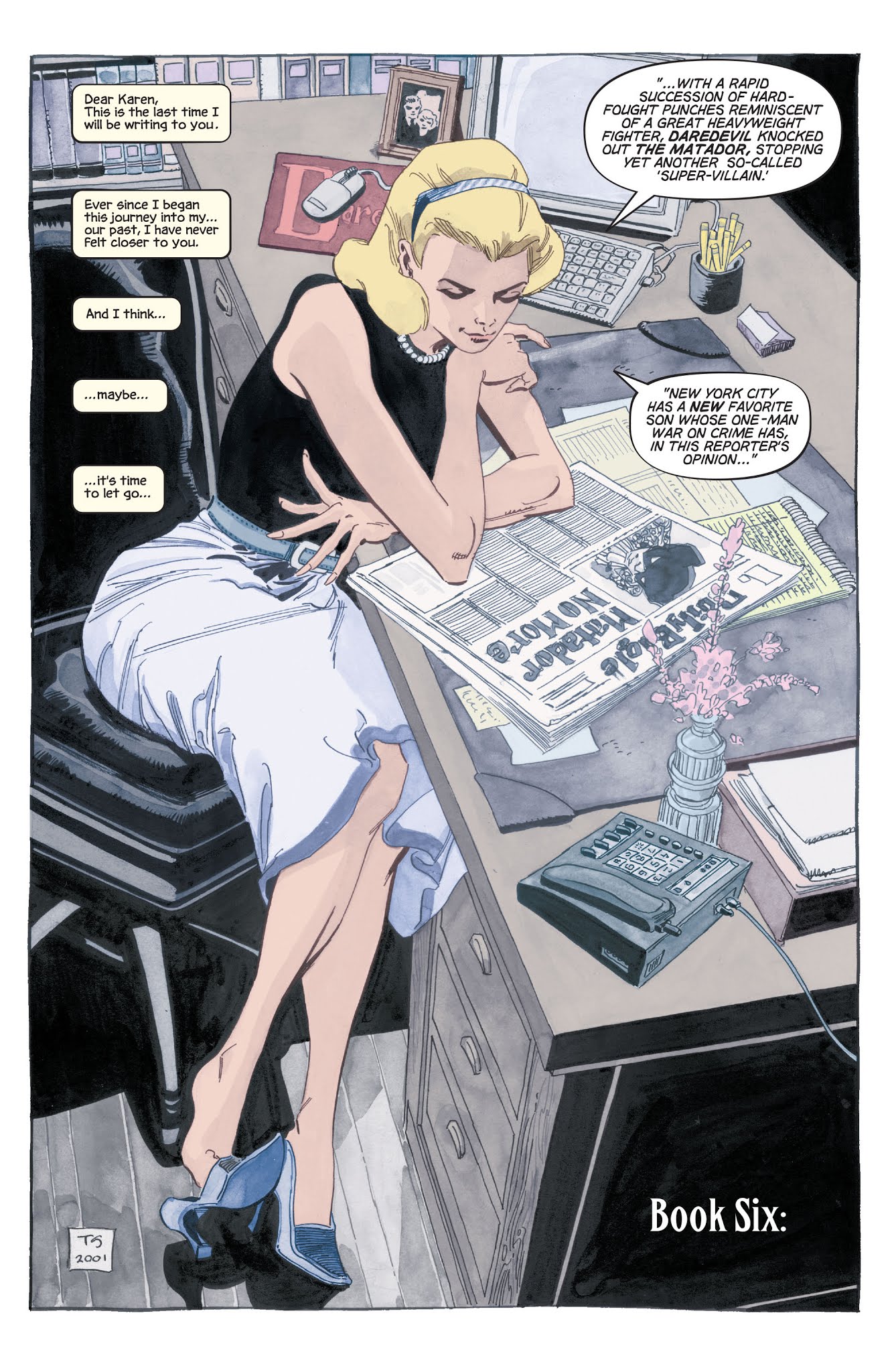 Read online Daredevil: Yellow comic -  Issue # _TPB - 117