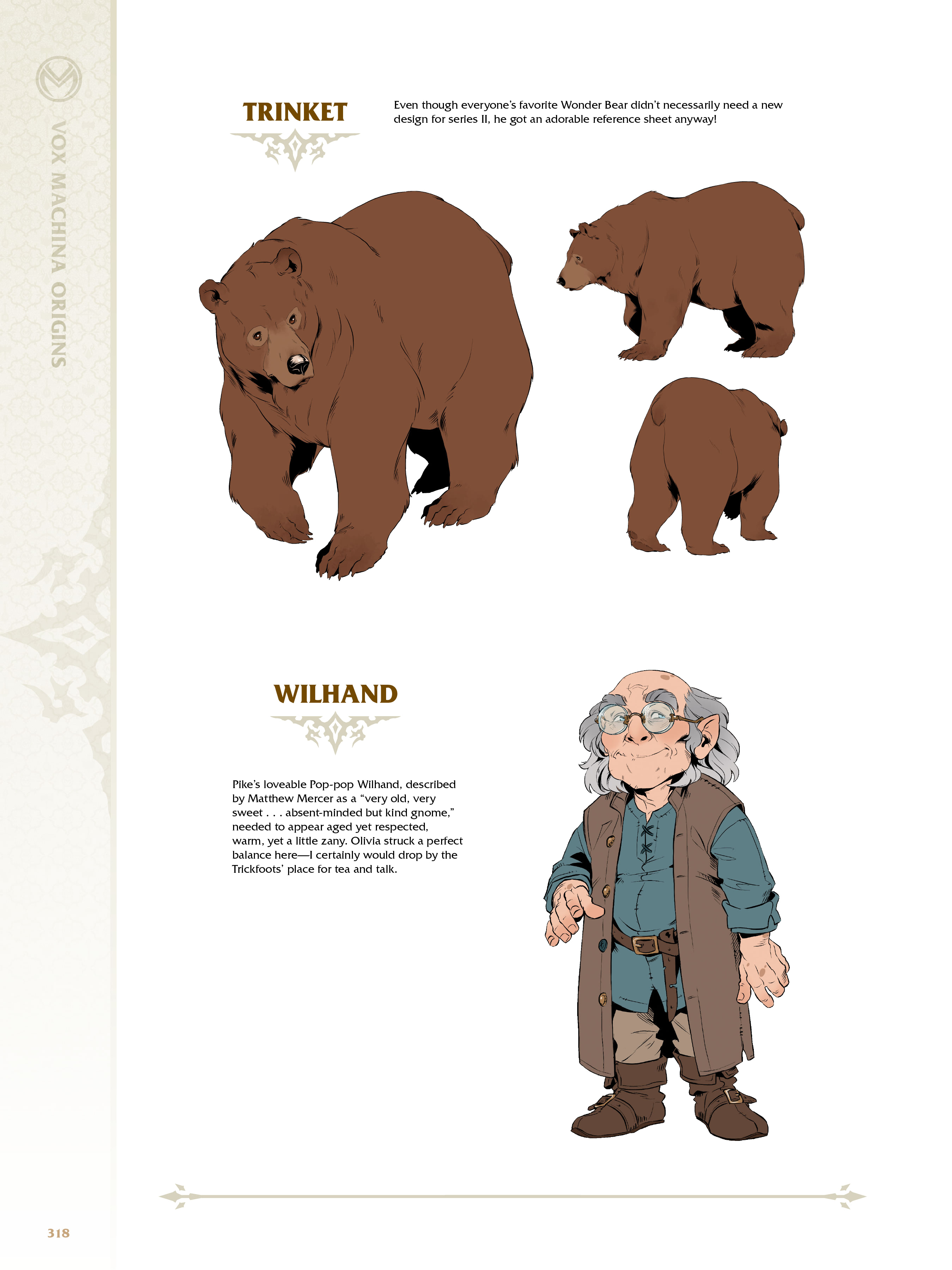 Read online Critical Role Vox Machina Origins comic -  Issue # (2019) _TPB Library Edition (Part 3) - 119