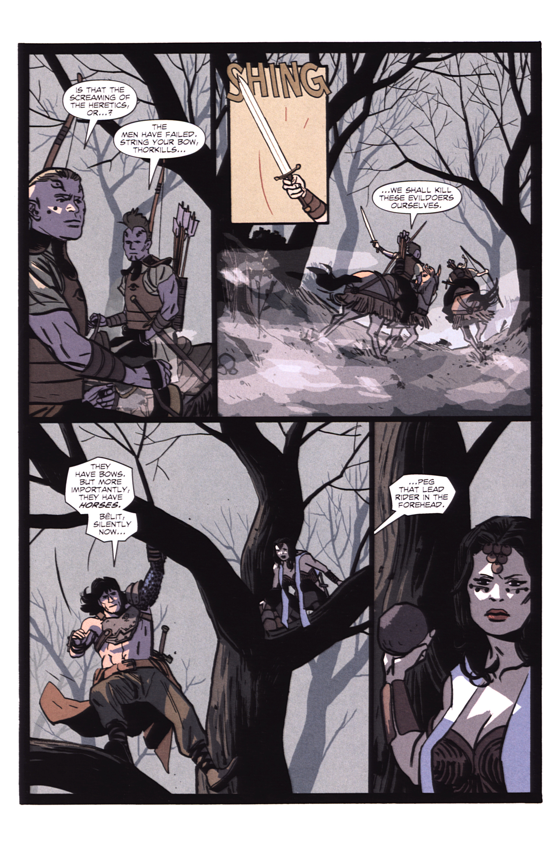 Read online Conan the Barbarian (2012) comic -  Issue #20 - 11