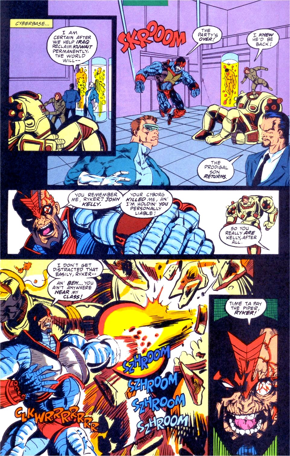 Read online Deathlok (1991) comic -  Issue #20 - 18