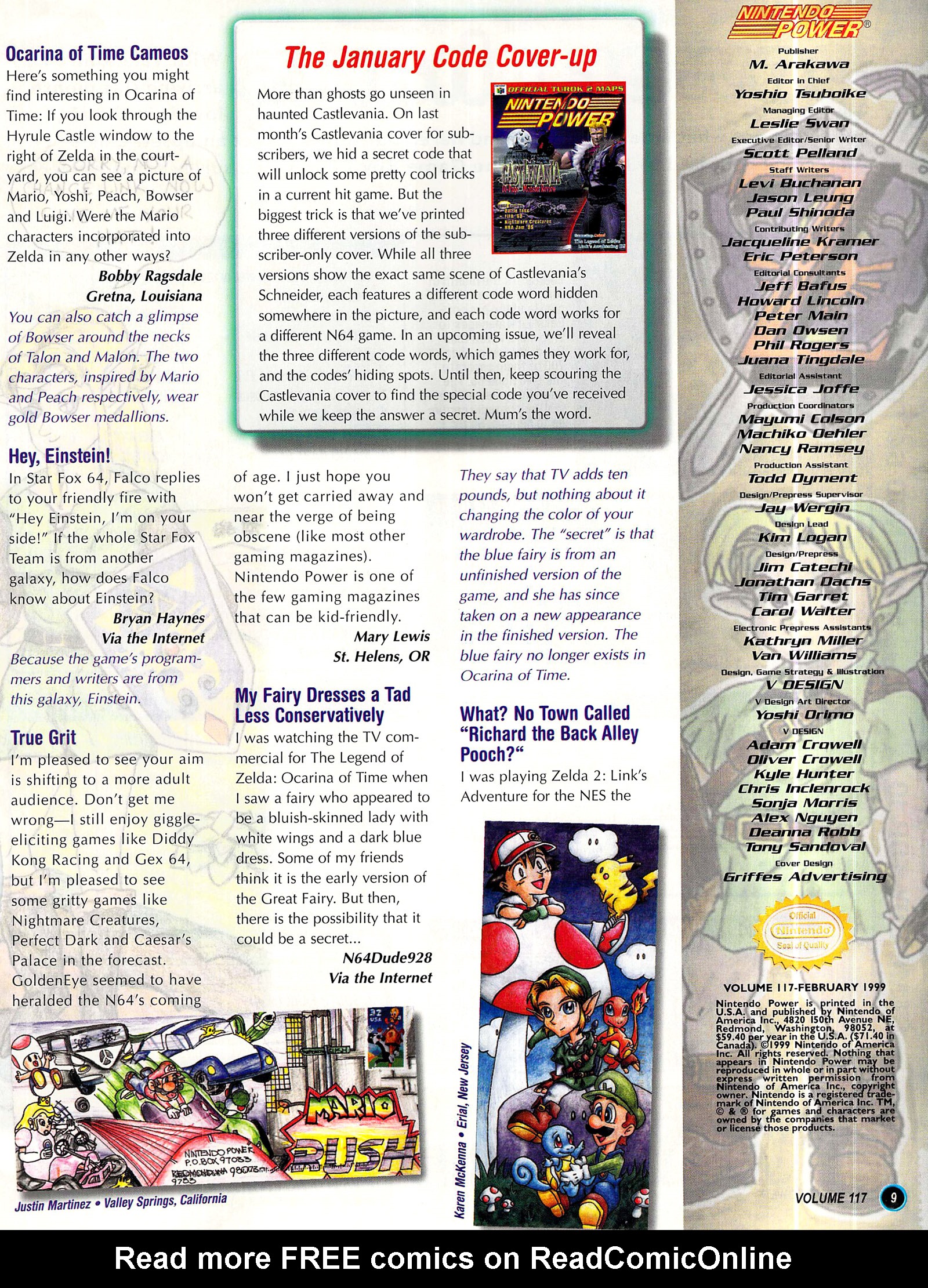 Read online Nintendo Power comic -  Issue #117 - 9