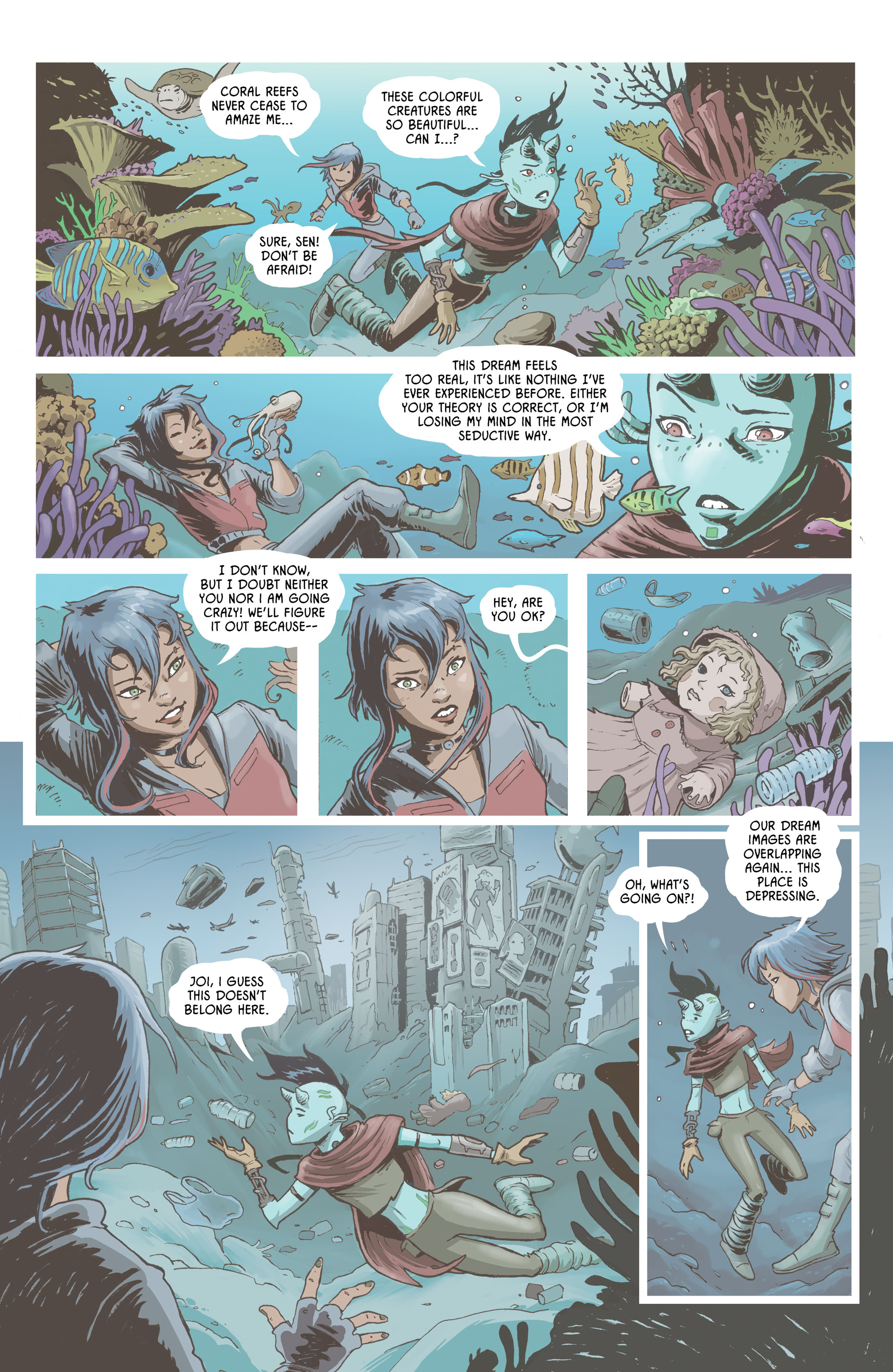 Read online Voyagis comic -  Issue #3 - 10