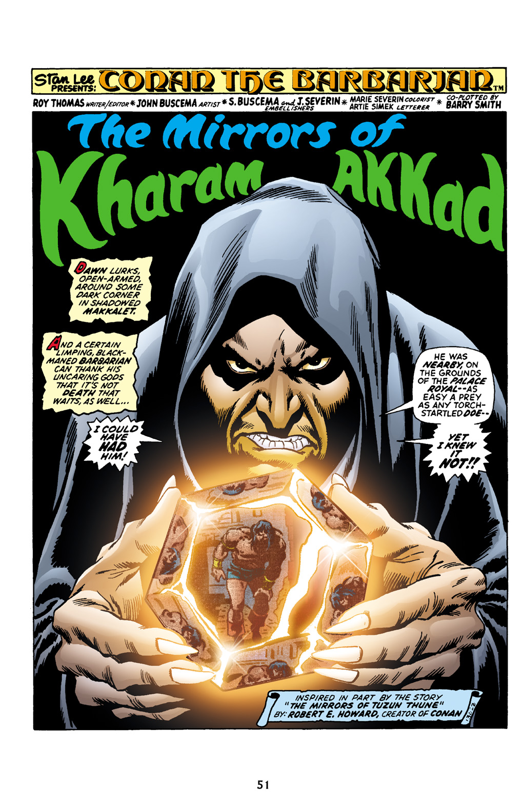 Read online The Chronicles of Conan comic -  Issue # TPB 4 (Part 1) - 52