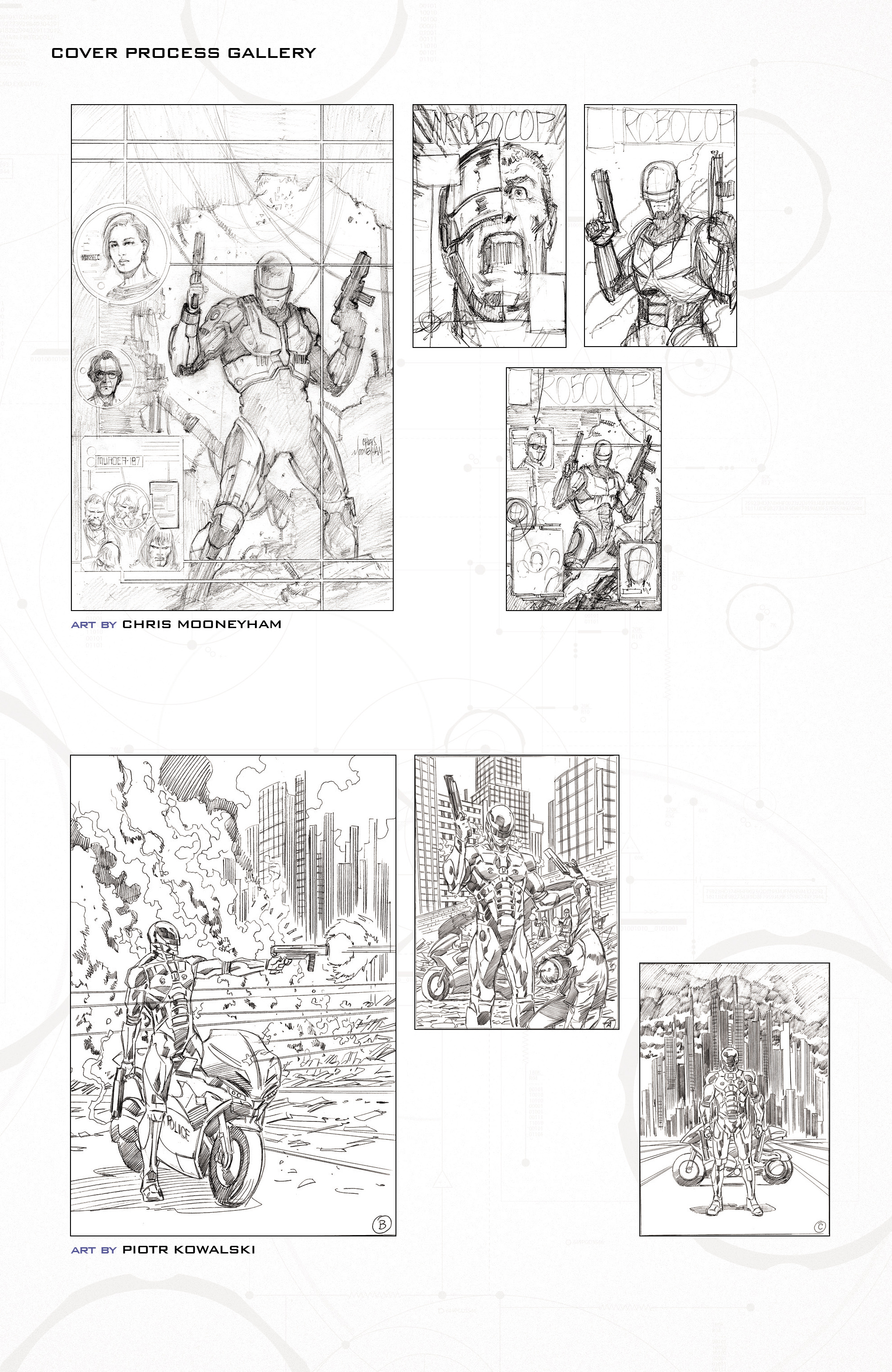 Read online RoboCop: The Human Element comic -  Issue # TPB - 105