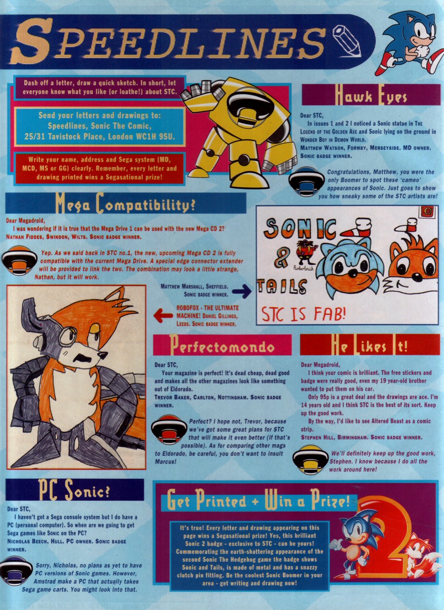 Read online Sonic the Comic comic -  Issue #5 - 31