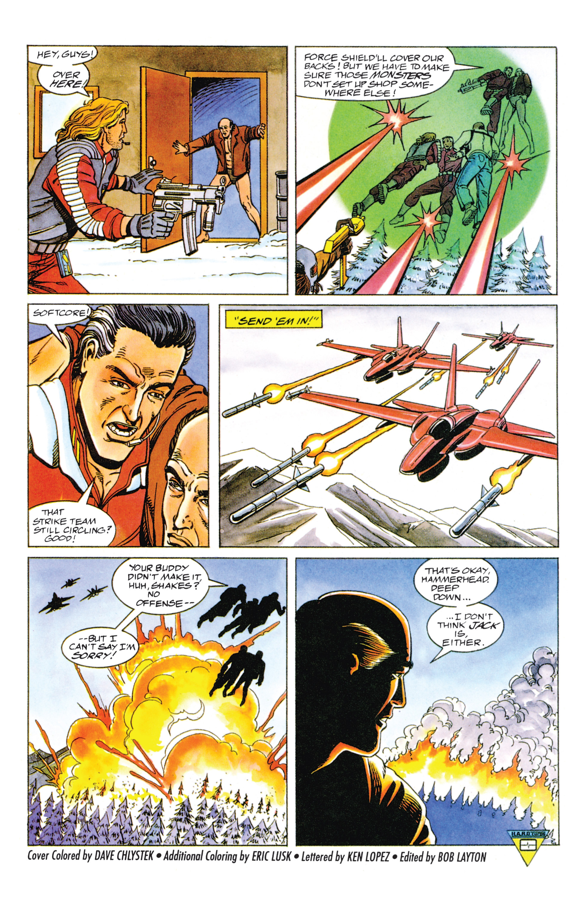 Read online H.A.R.D. Corps comic -  Issue #7 - 22