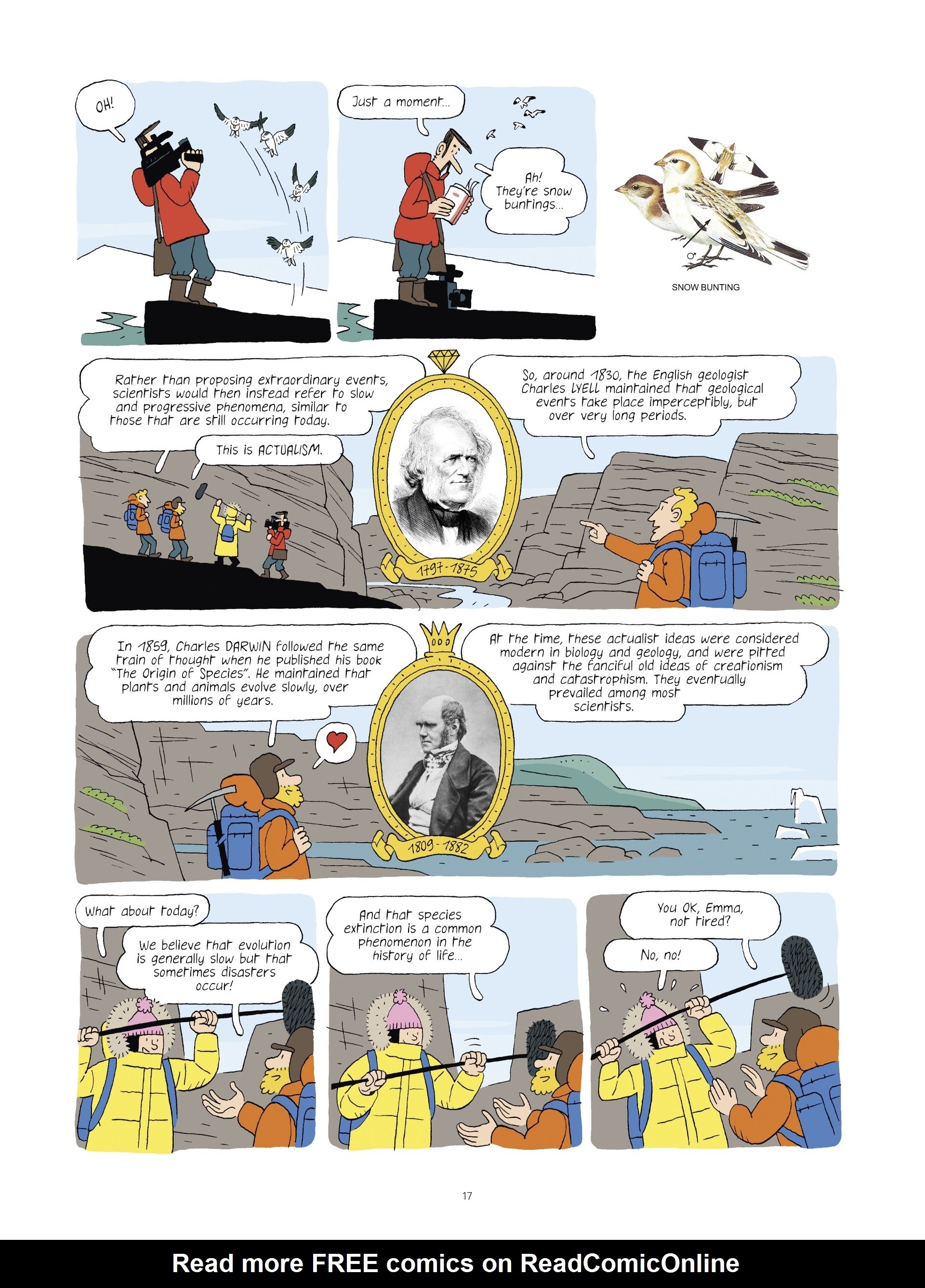 Read online Extinctions: Twilight of the Species comic -  Issue # TPB - 17