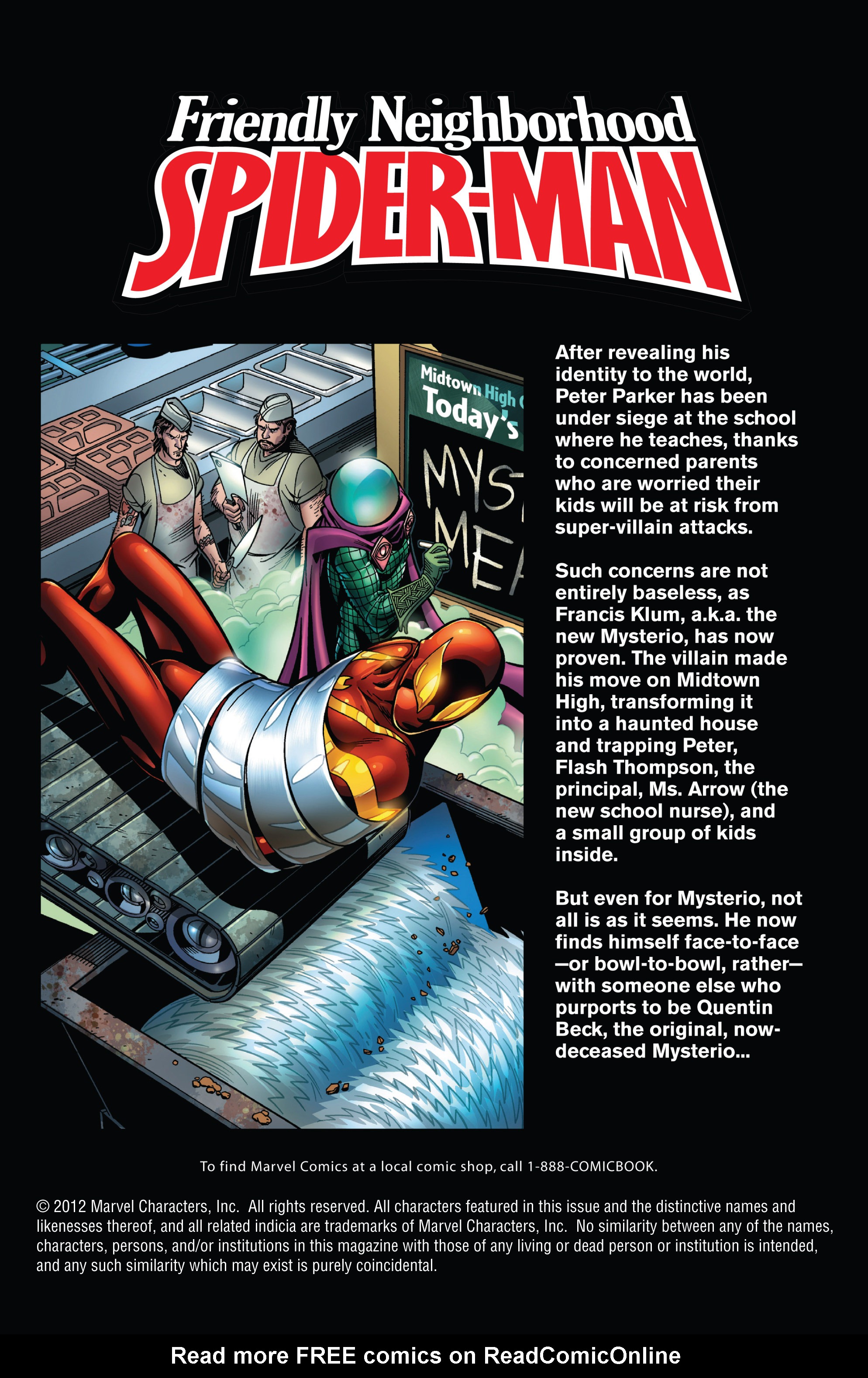 Read online Friendly Neighborhood Spider-Man comic -  Issue #12 - 2