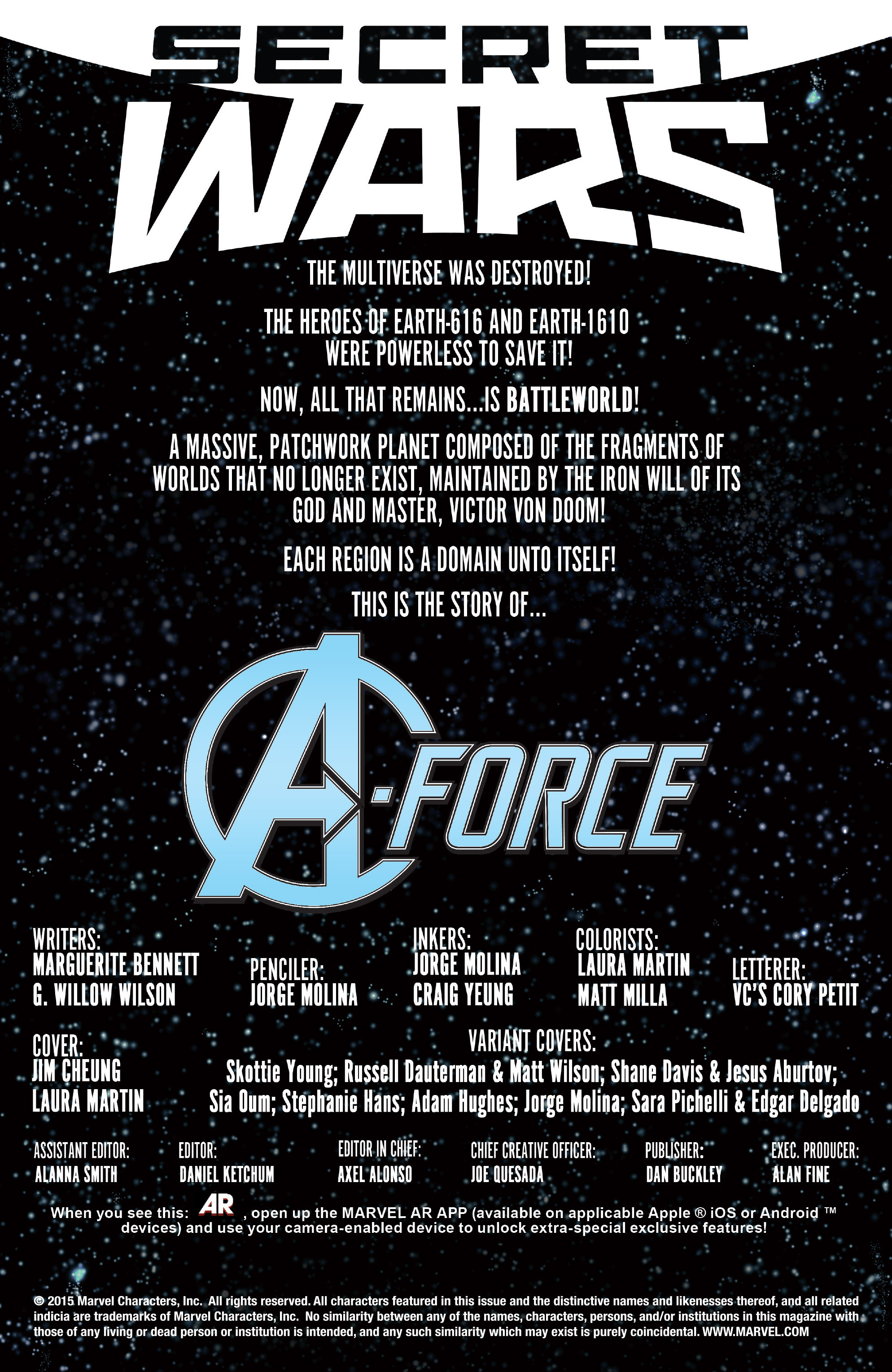 Read online A-Force (2015) comic -  Issue #1 - 4