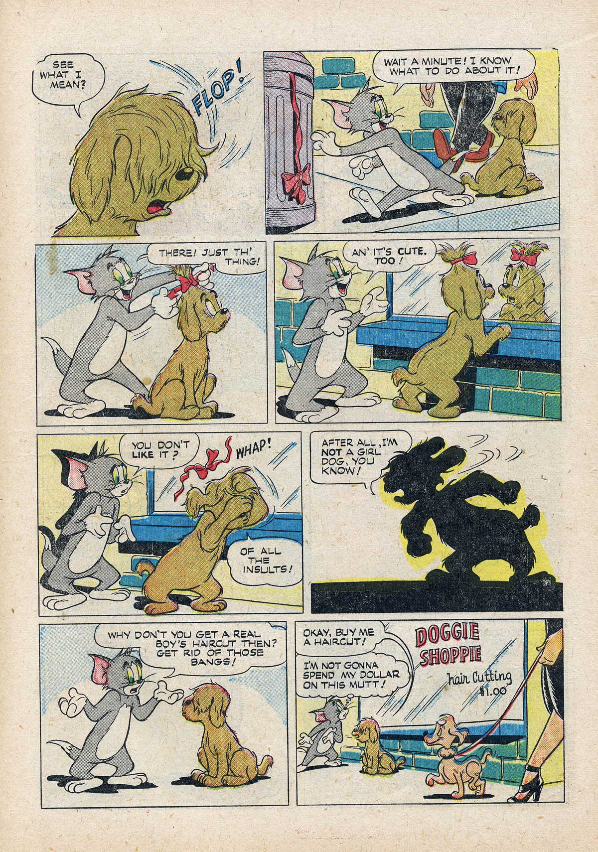 Read online Tom & Jerry Comics comic -  Issue #78 - 17