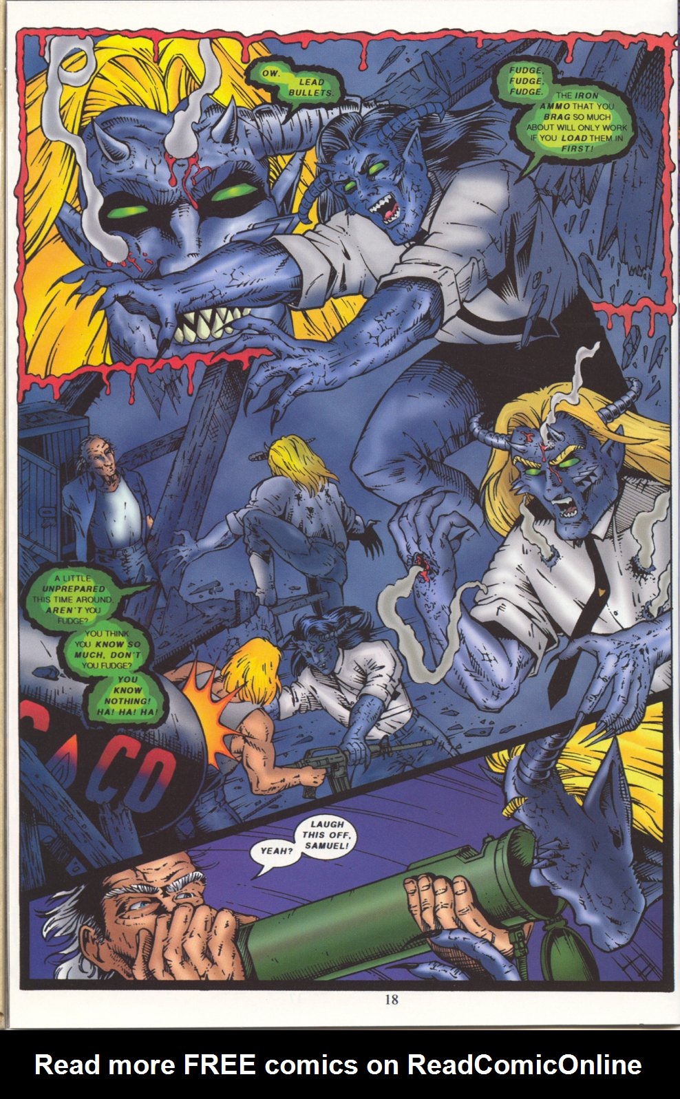 Read online Widow: Metal Gypsies comic -  Issue #2 - 20