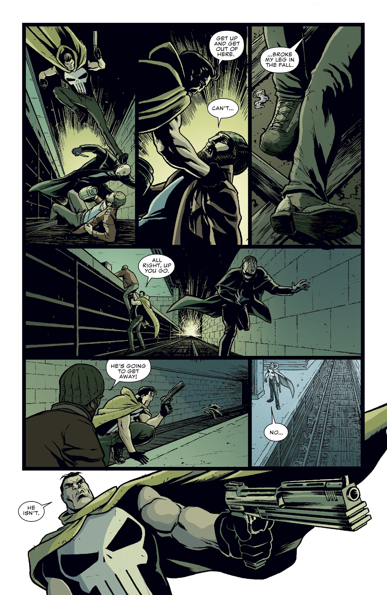 Read online The Punisher (2016) comic -  Issue #15 - 18