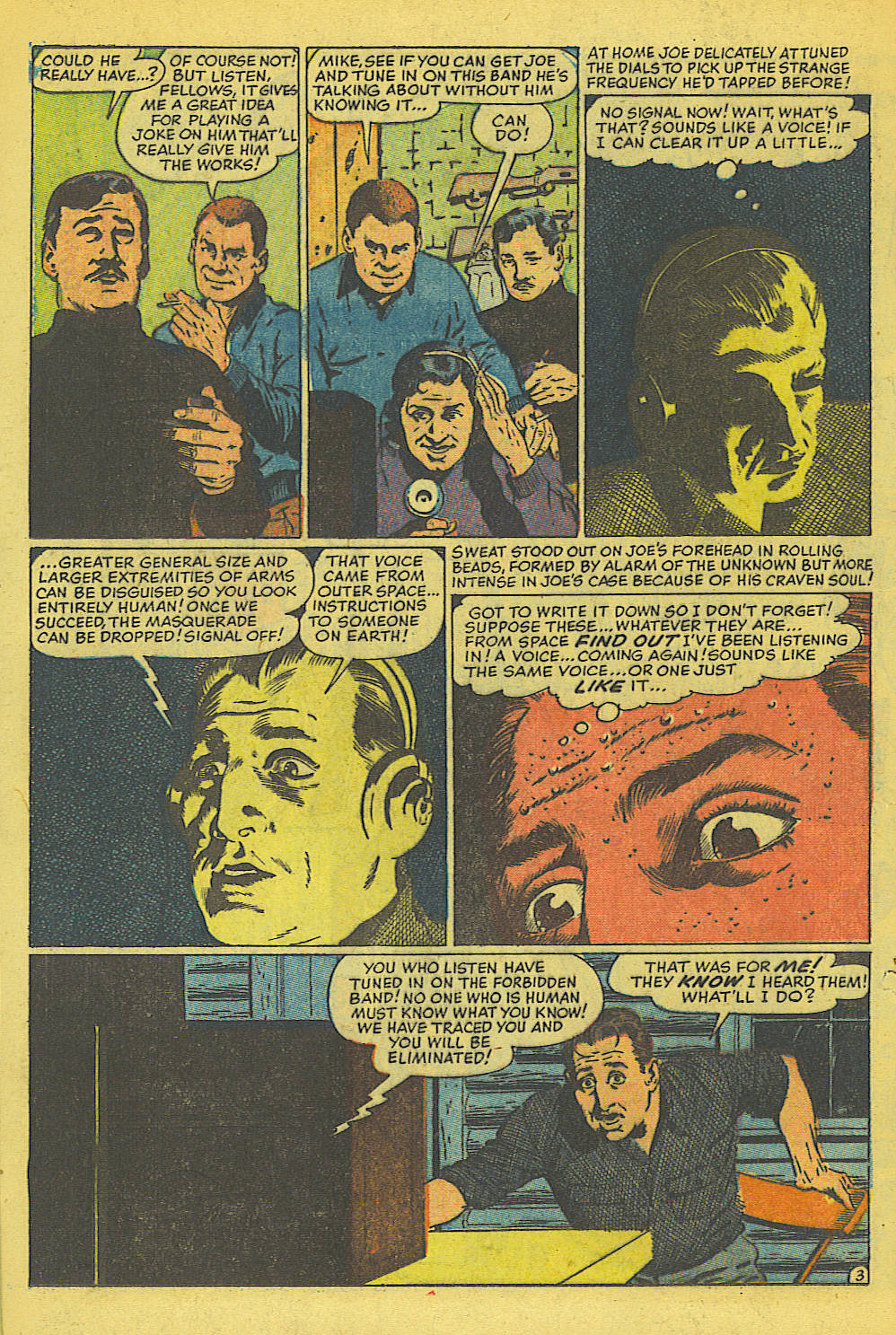Strange Tales (1951) Issue #57 #59 - English 16