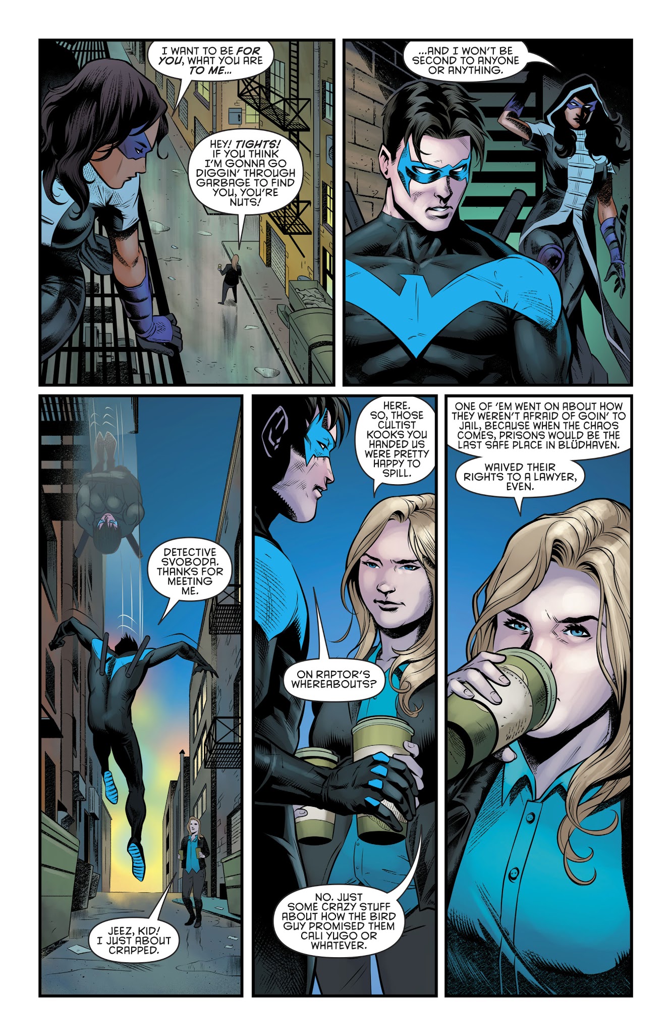 Read online Nightwing (2016) comic -  Issue #30 - 15