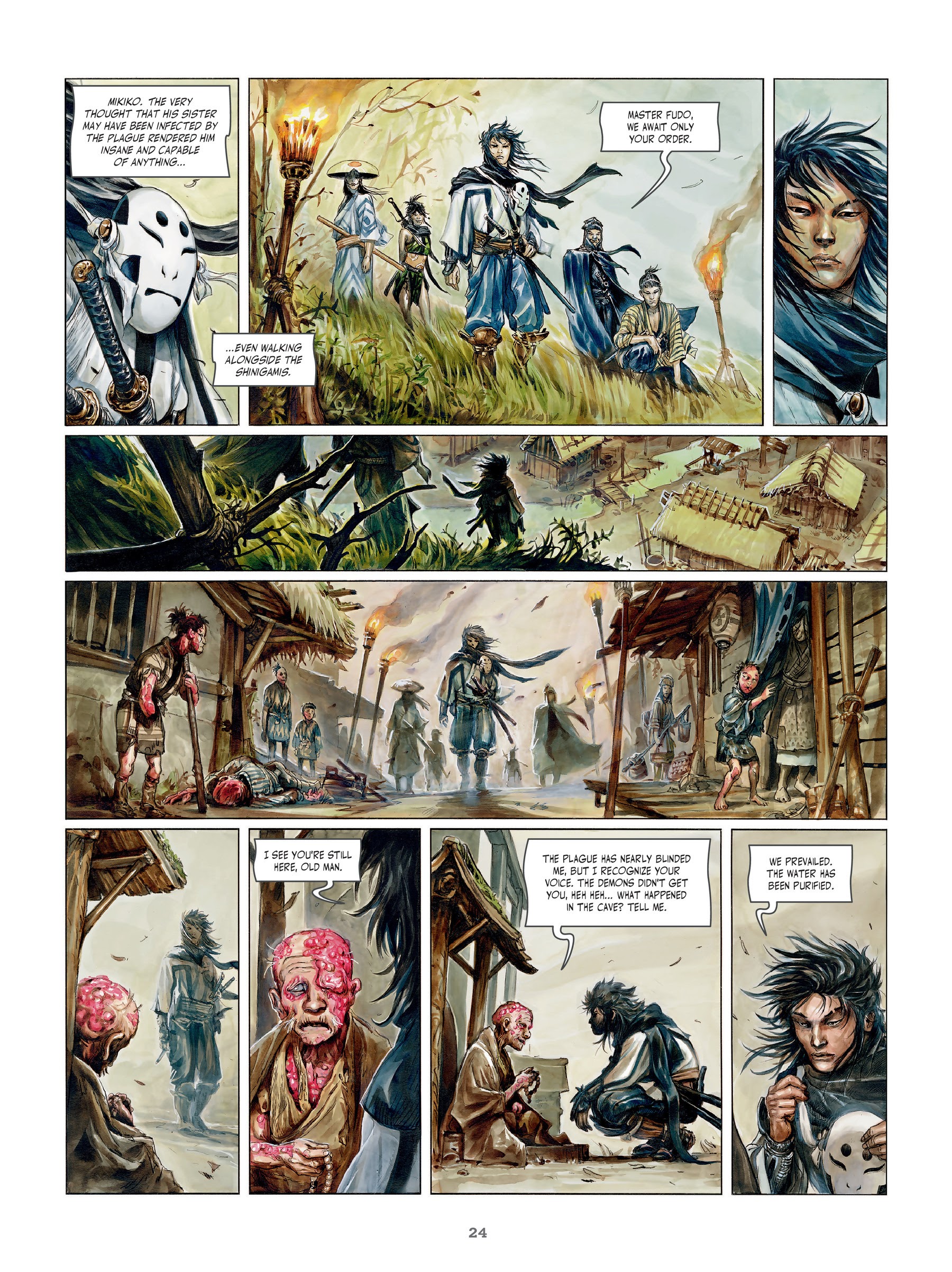 Read online The Mask of Fudo comic -  Issue #3 - 25