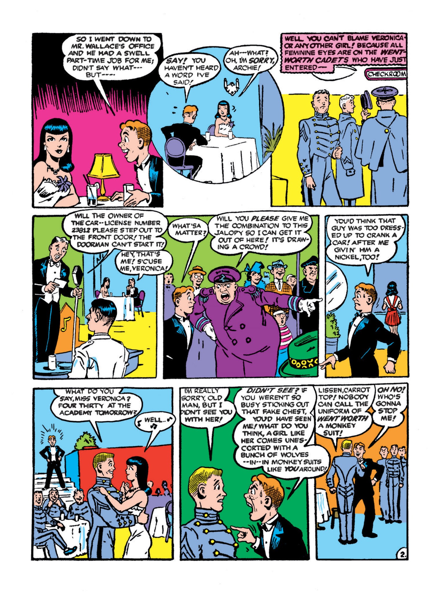 Read online Archie 75th Anniversary Digest comic -  Issue #6 - 134